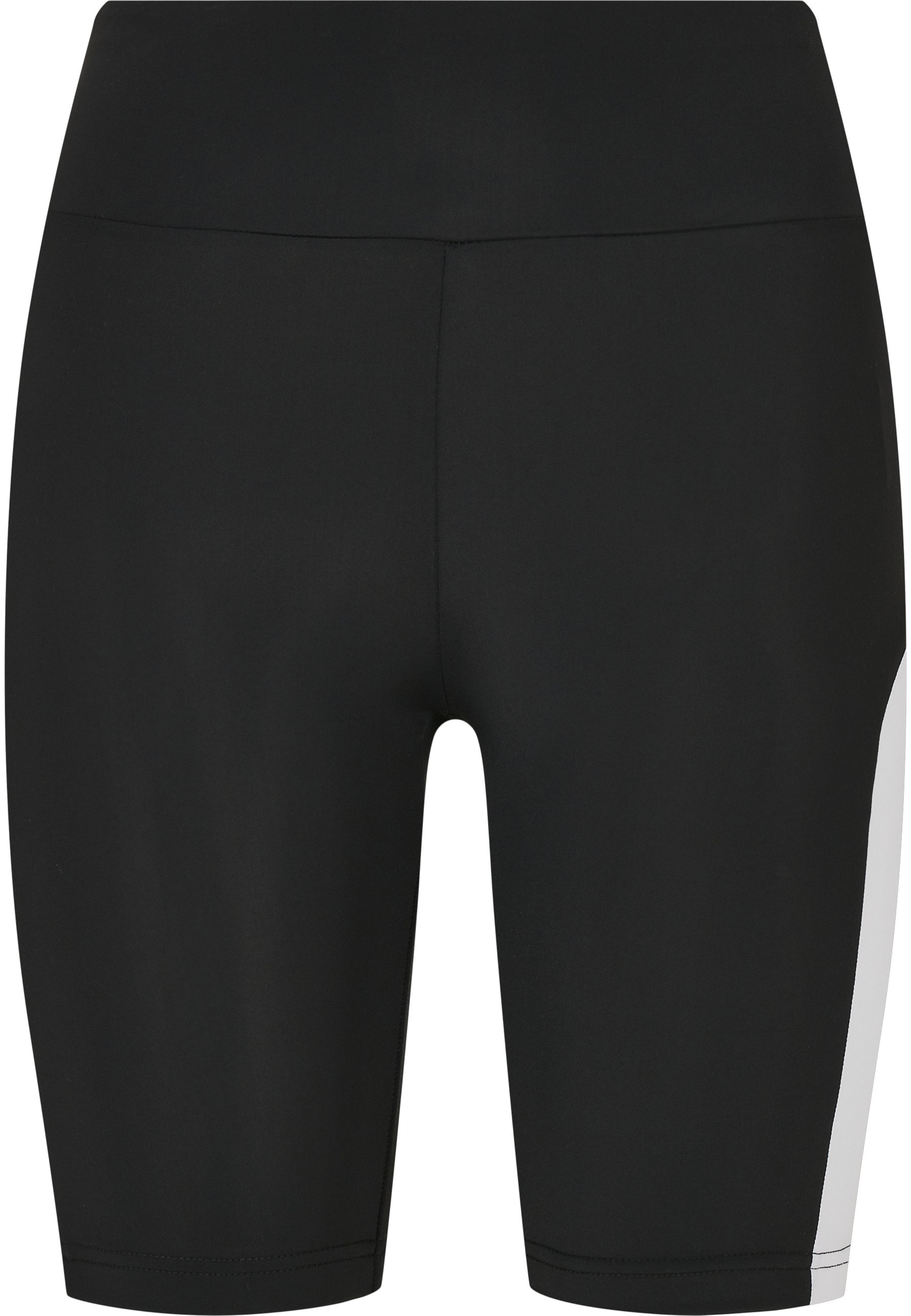 URBAN CLASSICS Fahrradhose "Urban Classics Damen Ladies Color Block Cycle Shorts"