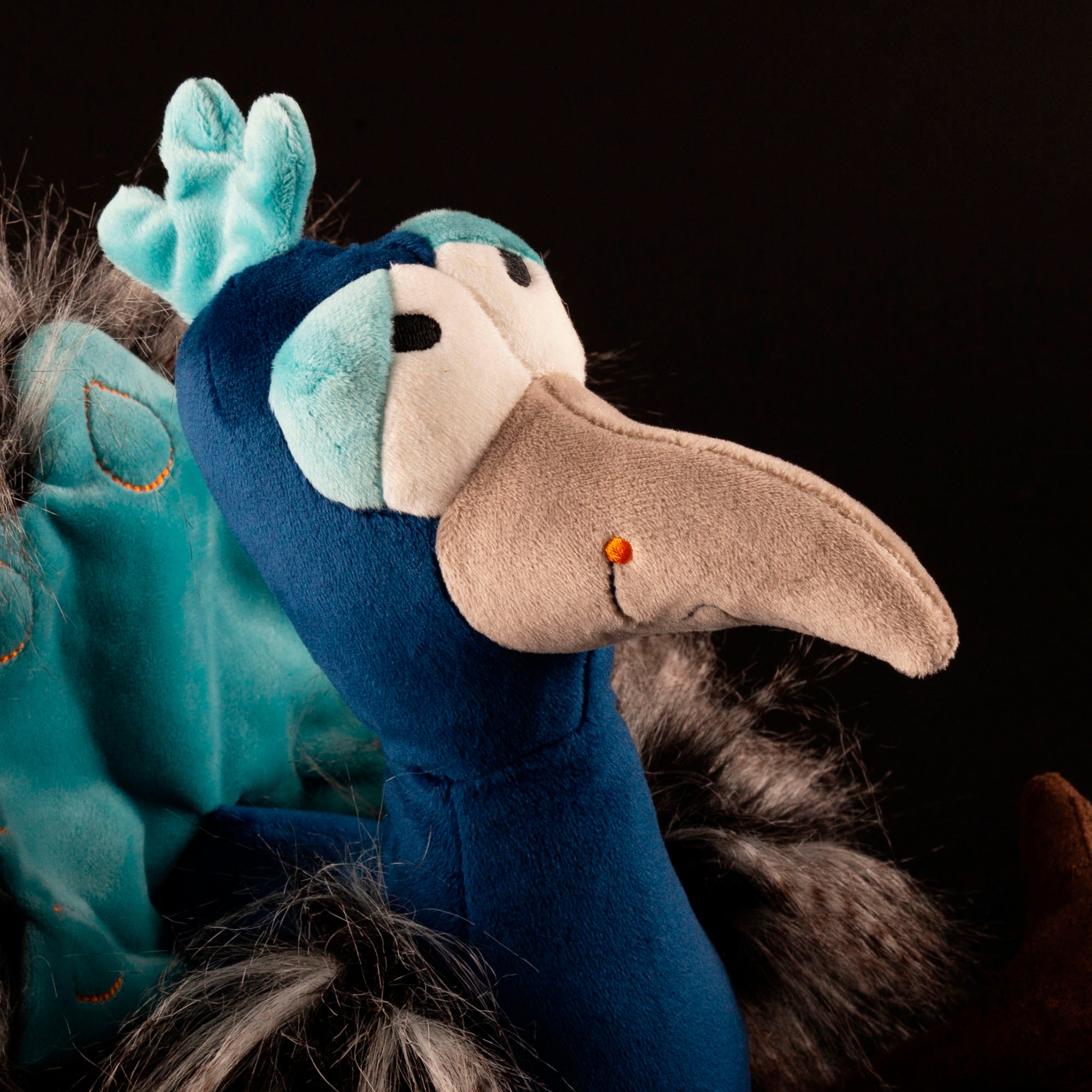 Sigikid Kuscheltier »Kikeriki. Pfau Ciao«