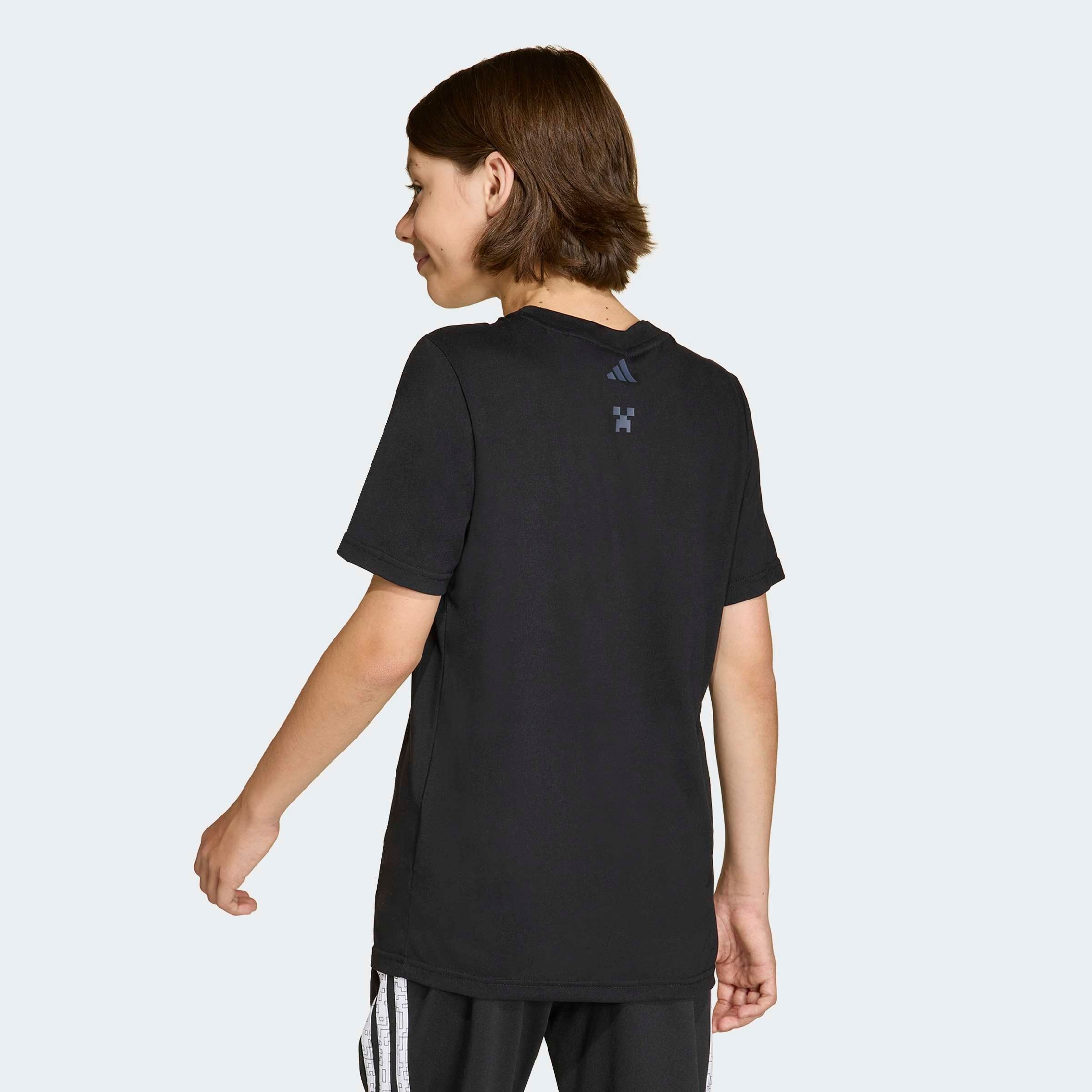 Thumbnail - adidas Sportswear T-Shirt "ADIDAS MINECRAFT TRAINING" bequeme Passform, mit Climacool-Technologie, Rundhalsausschnitt