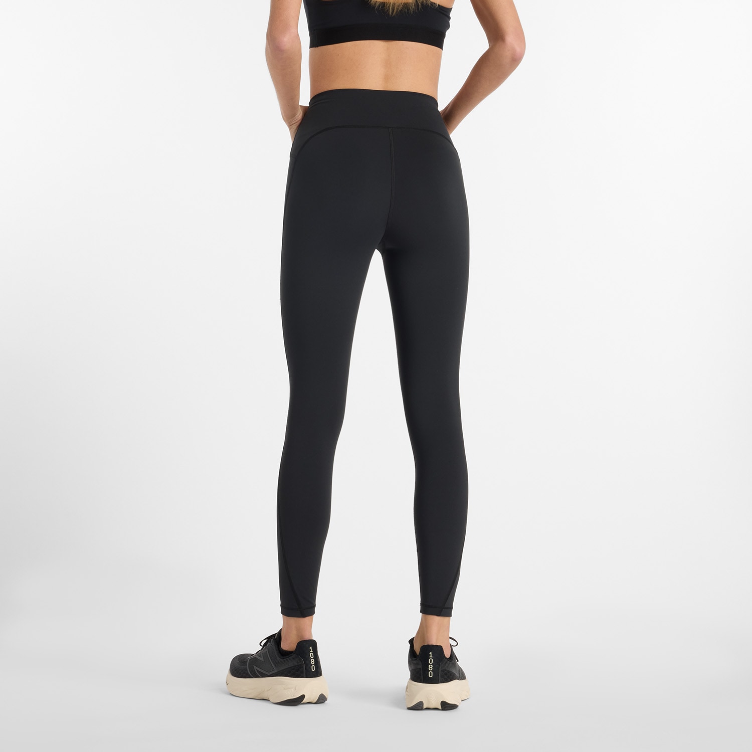 New Balance Lauftights »Sleek High Rise Legging 25"«