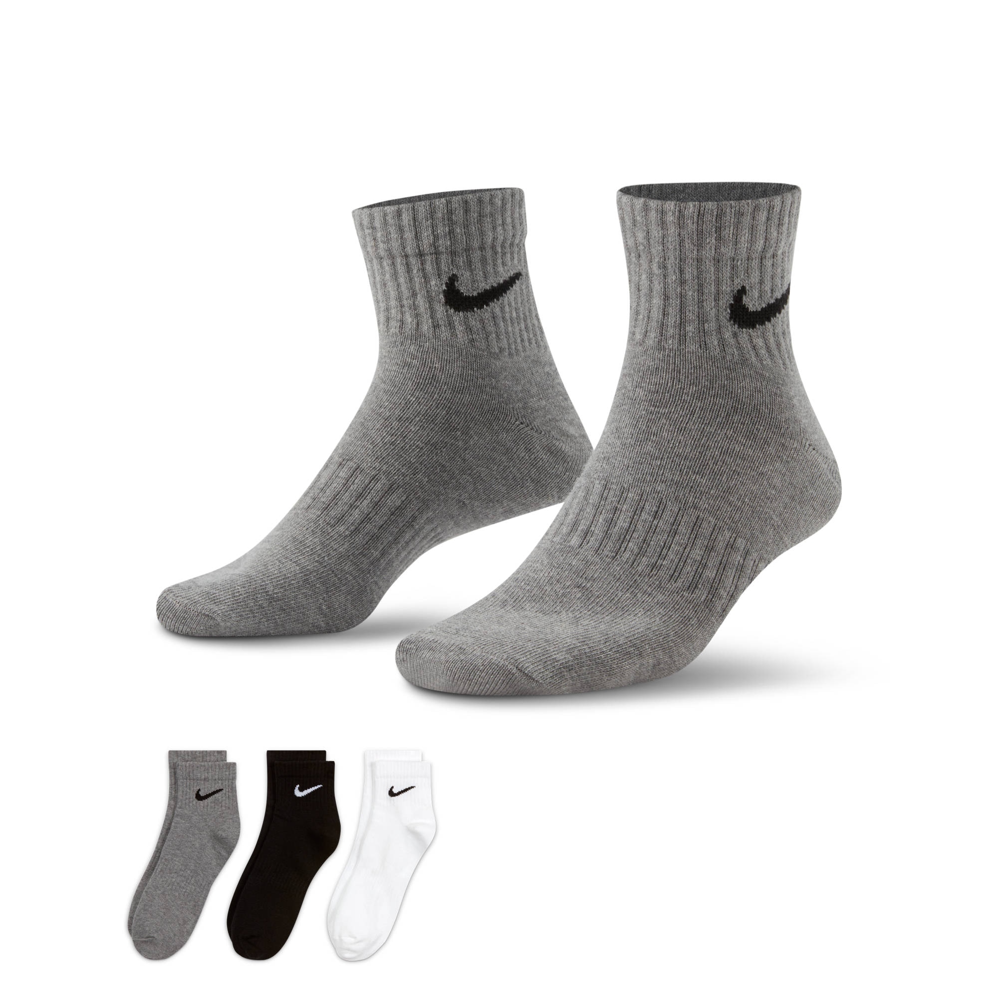 Nike Funktionssocken "U NK ED LTWT ANKLE 3P 132" für sportive Aktivitäten, günstig online kaufen