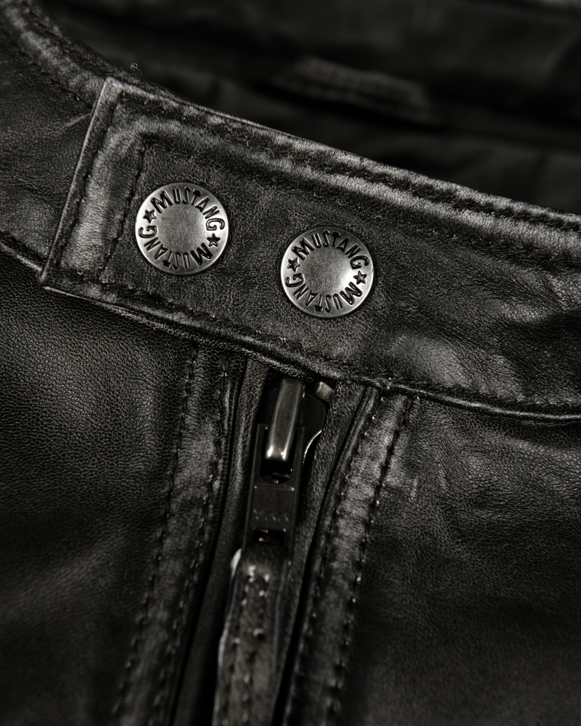 MUSTANG Lederjacke »James«