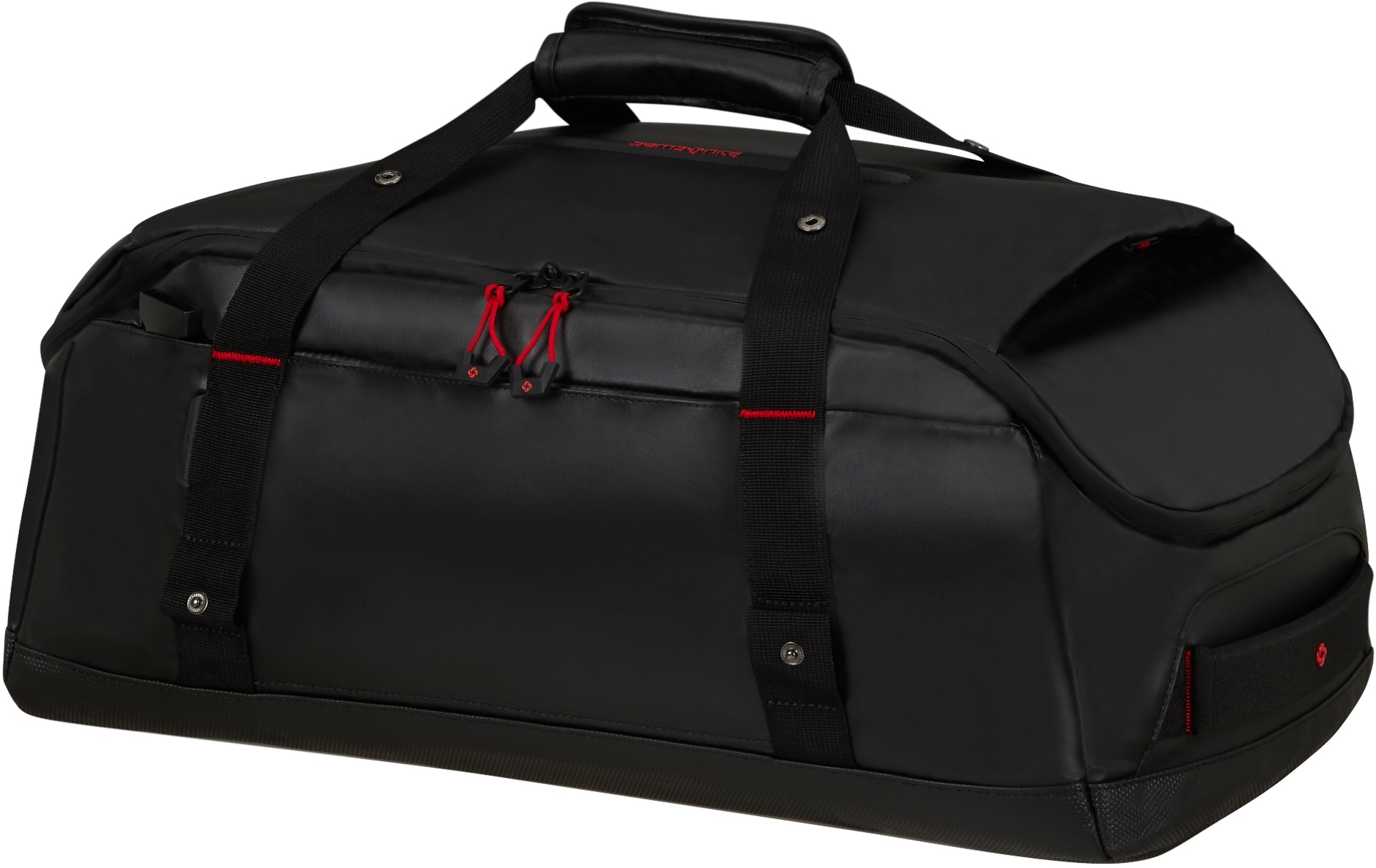 Samsonite Reisetasche »ECODIVER, 40 l«, Handgepäck mit Rucksackfunktion; teilweise aus recyceltem Material