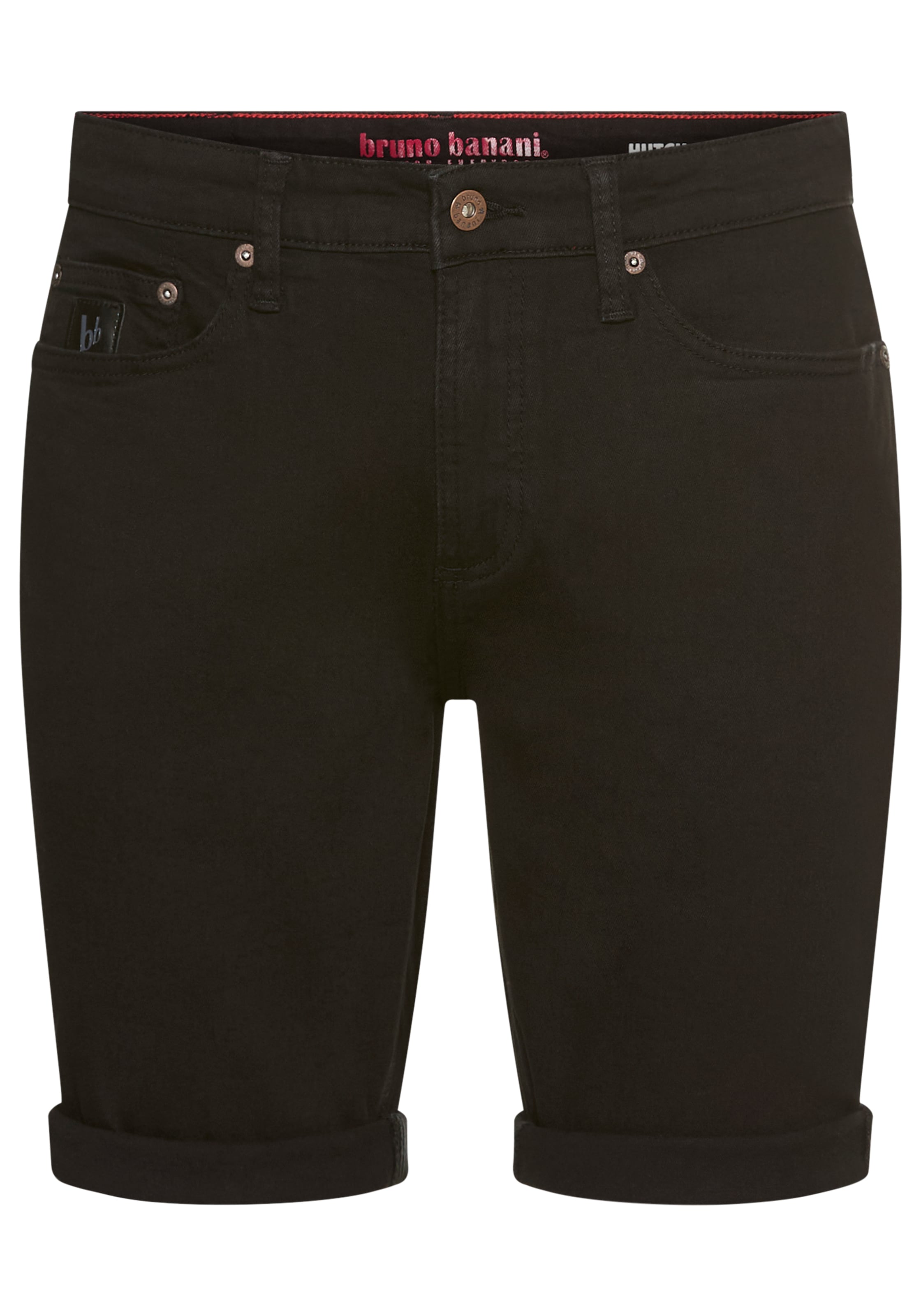 Bruno Banani Jeansshorts »Hutch-Shorts«, niedrige Leibhöhe