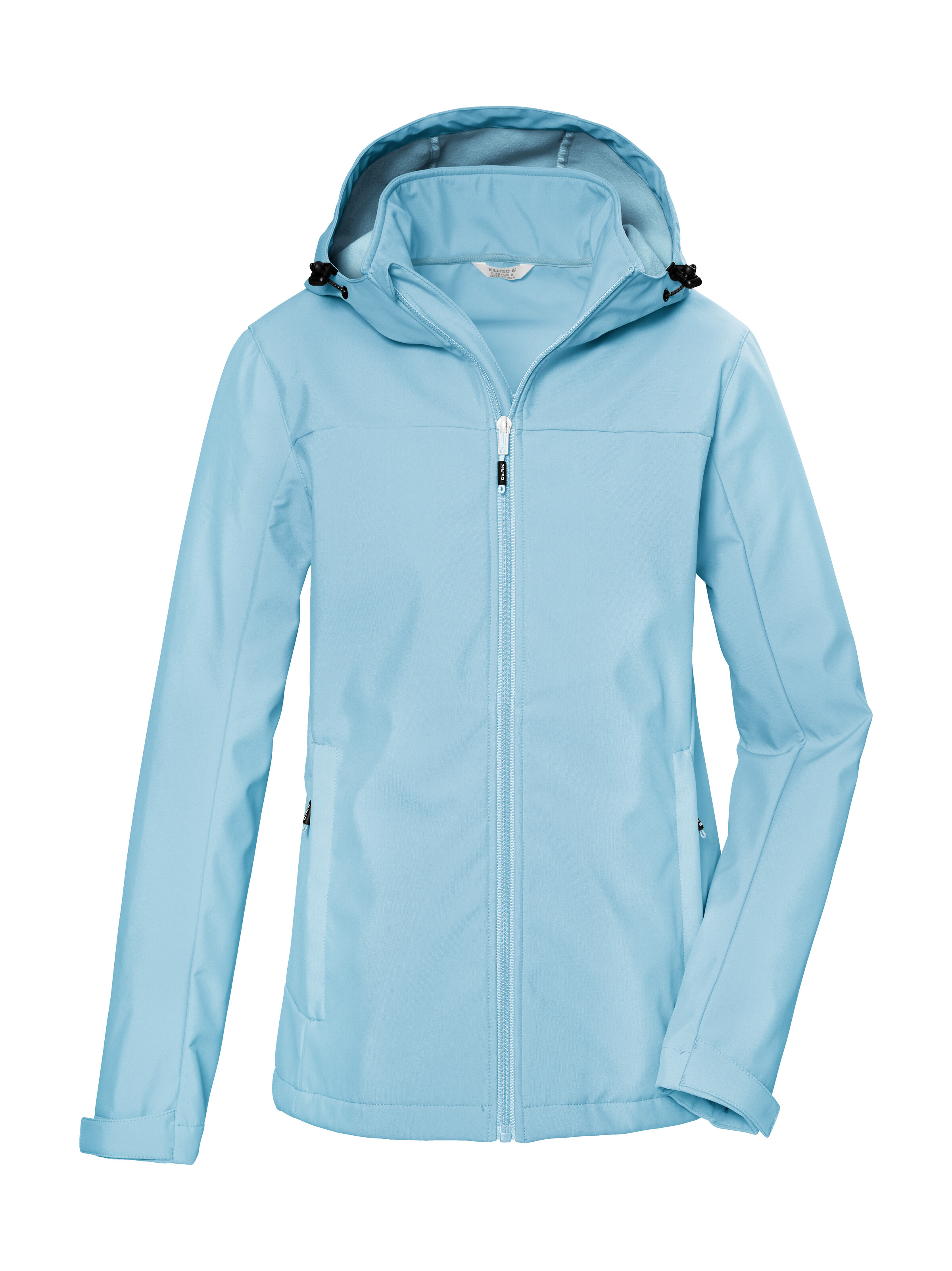 Killtec Softshelljacke "KOS 102 WMN SFTSHLL JCKT" Wasserabweisende, atmungsaktive Softshelljacke mit Fleecefutter
