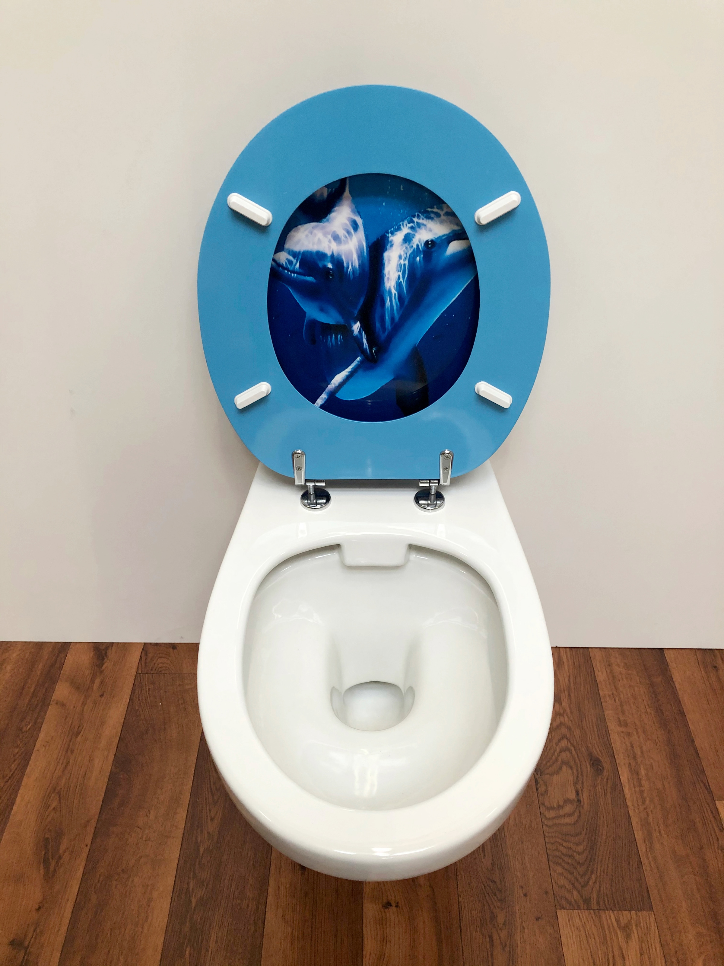 ADOB WC-Sitz »Delfin«, geeignet für alle handelsüblichen WC's