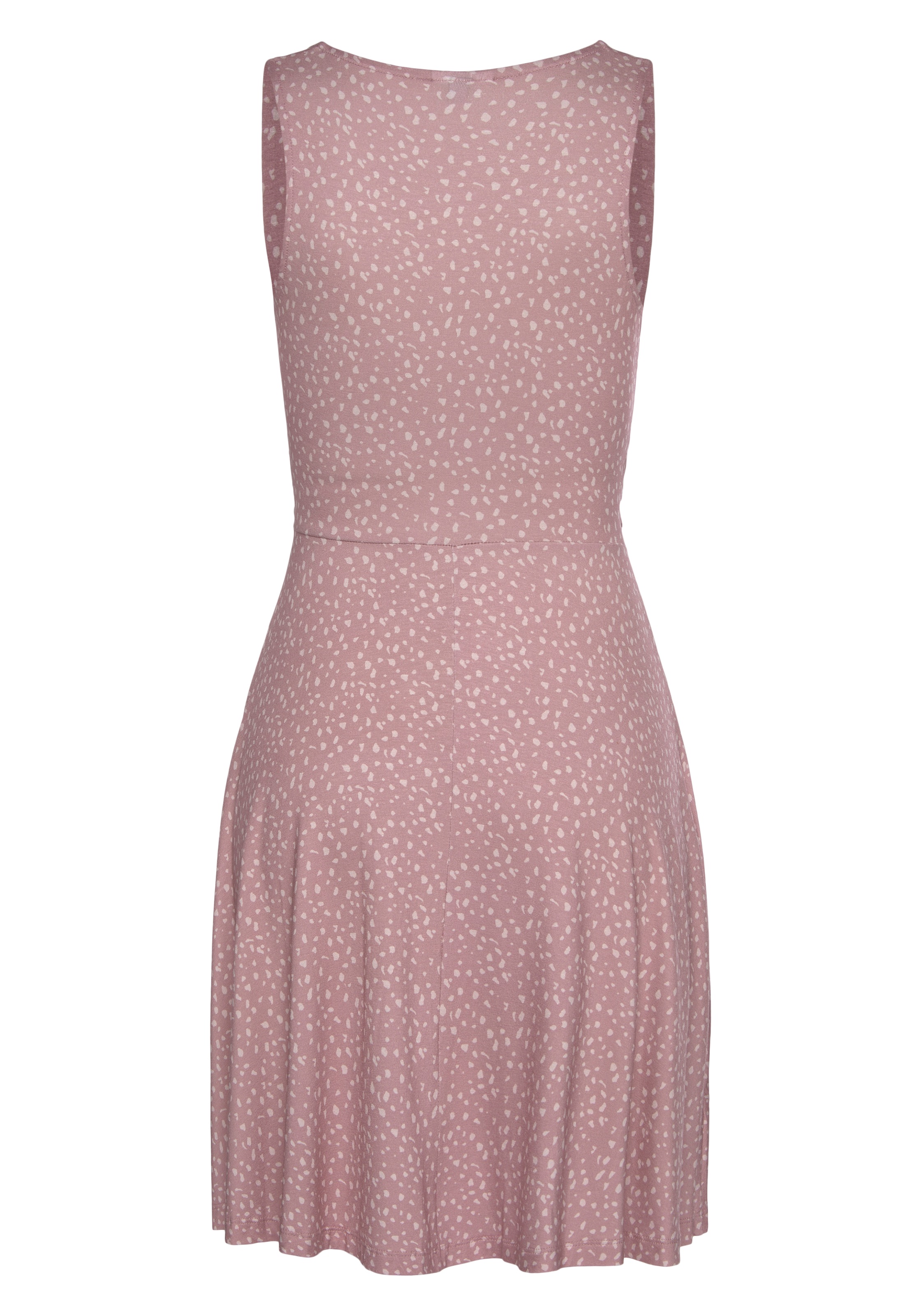 Vivance Damen Jerseykleid Bunt Gr. 36 3