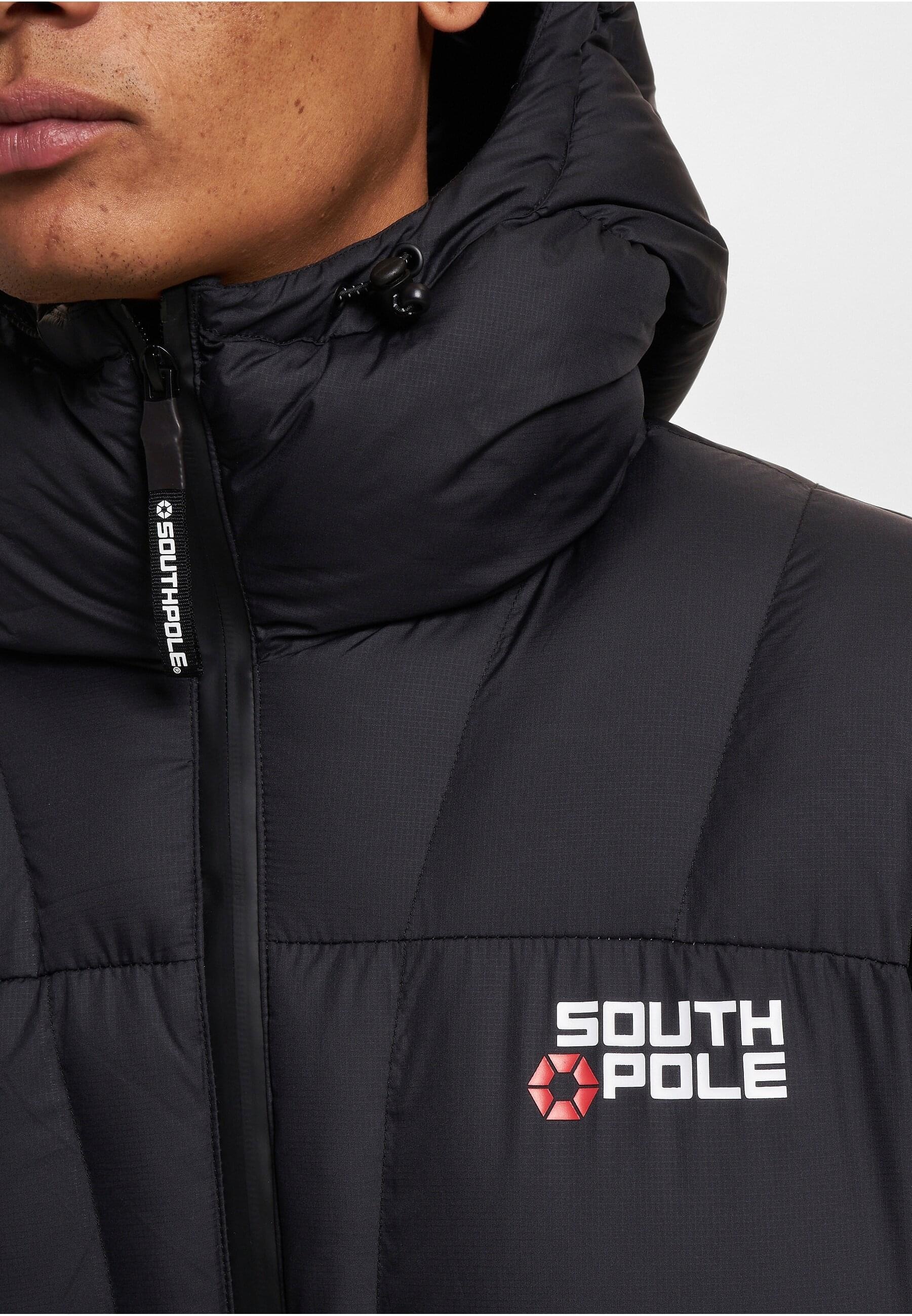 Southpole Winterjacke »Southpole Herren PM234-010-1 SP Storm Explorer 1.0« 1 Stk. tlg. mit Kapuze