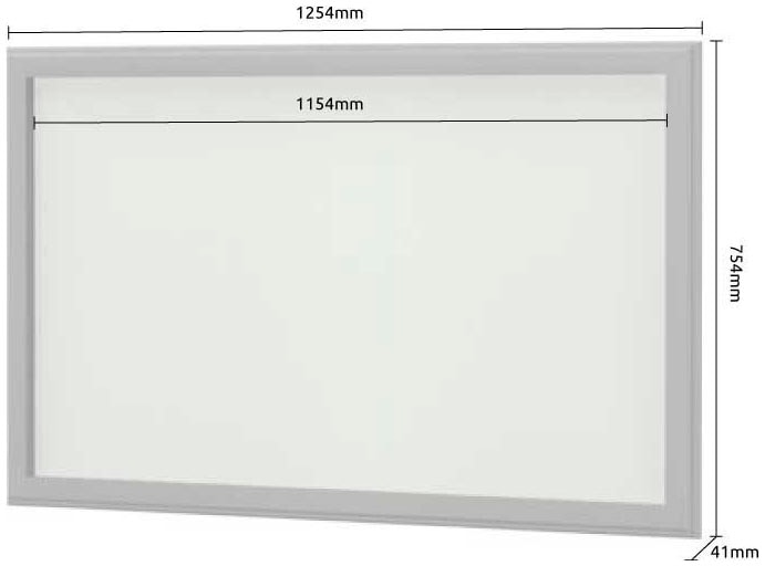 Home affaire Spiegel »Evergreen«, mit Rahmenbreite 5 cm