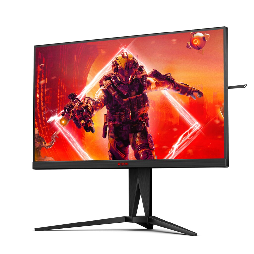 AOC Gaming-Monitor »AG275QZN/EU«, 68,5 cm/27 Zoll, 2560 x 1440 px, 0,5 ms Reaktionszeit, 240 Hz