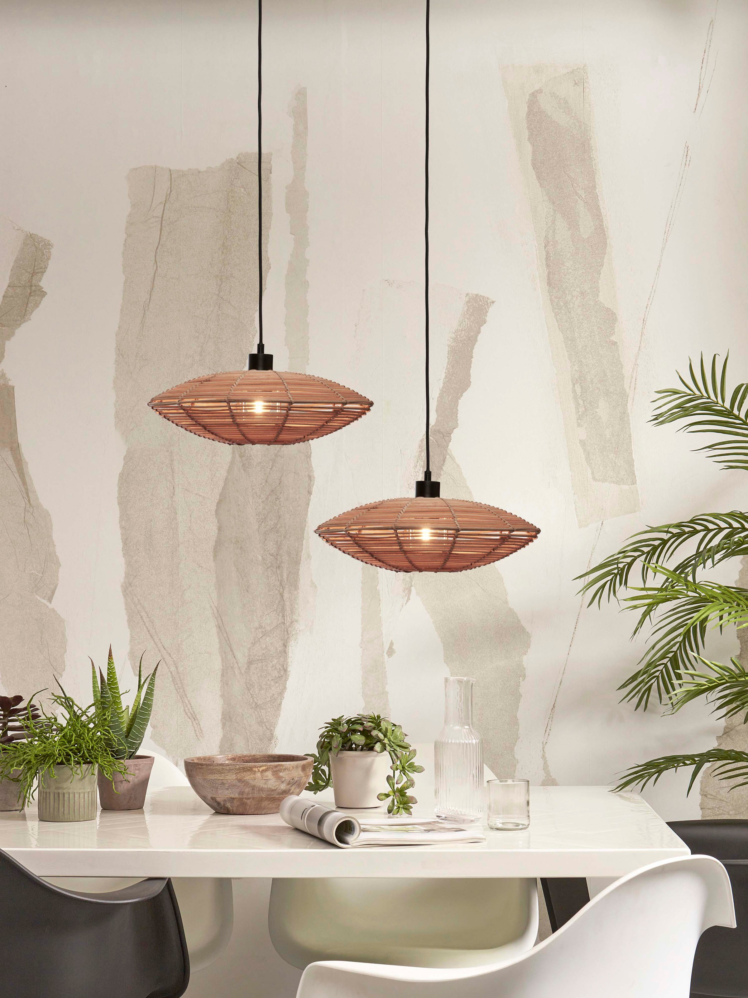 GOOD&MOJO Hängeleuchte »TANAMI«, 1 flammig, Leuchtmittel E27 | ohne Leuchtmittel, %R