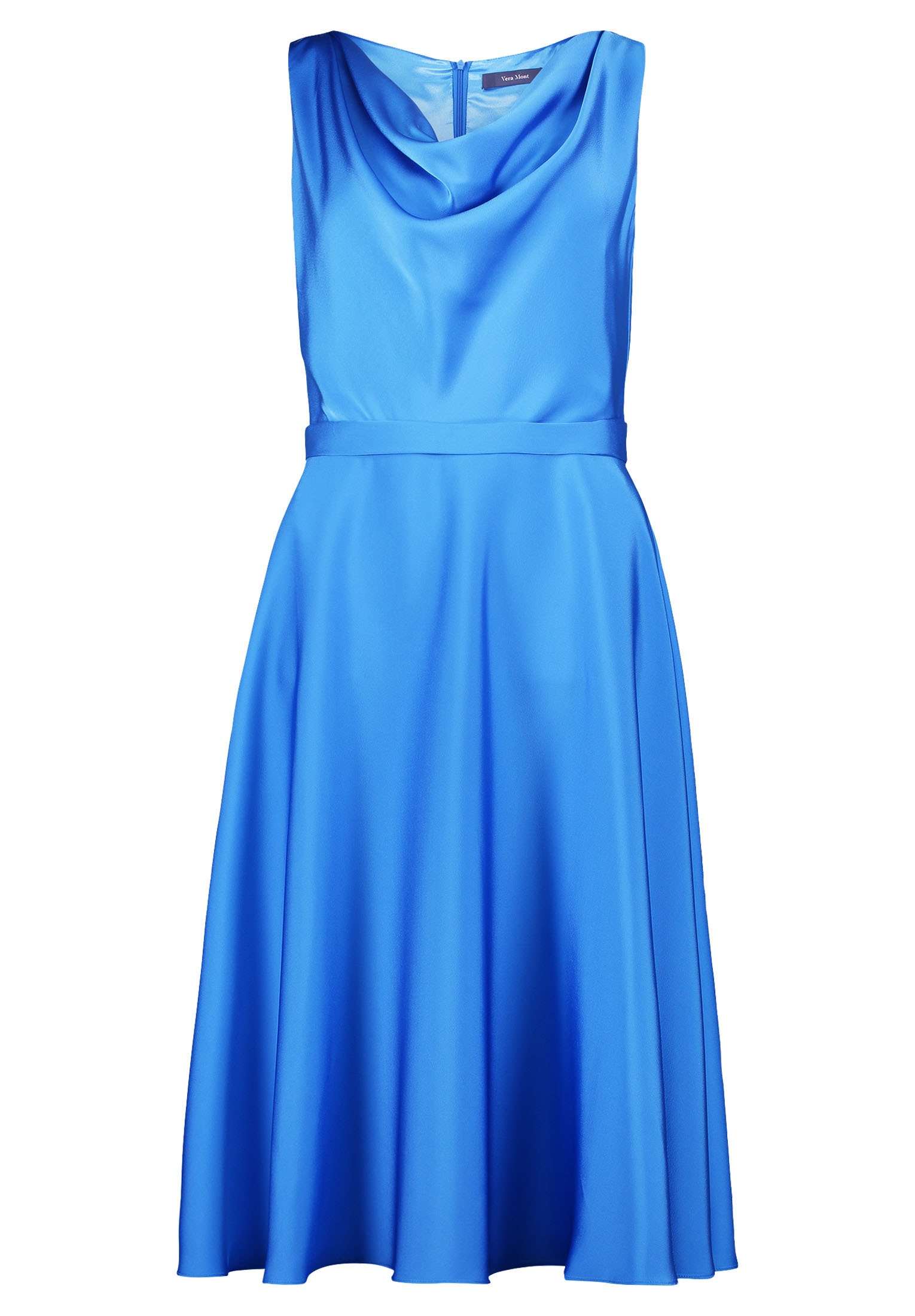 Vera Mont Cocktailkleid »Vera Mont Cocktailkleid mit Wasserfallausschnitt«, Form