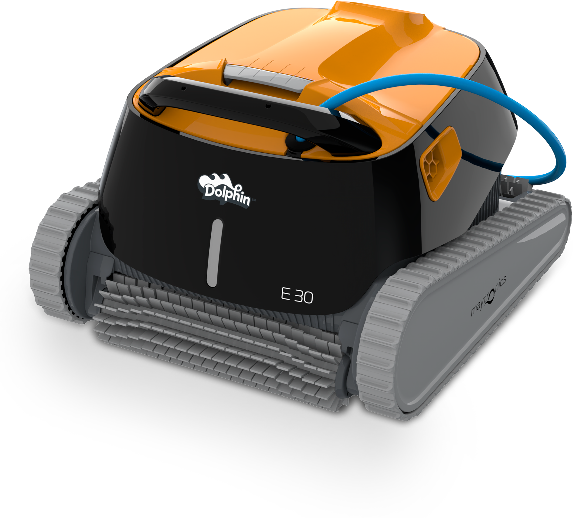 Thumbnail - maytronics Poolroboter "Dolphin E30" für Boden-/ Wand-/ Wasserlinienreinigung