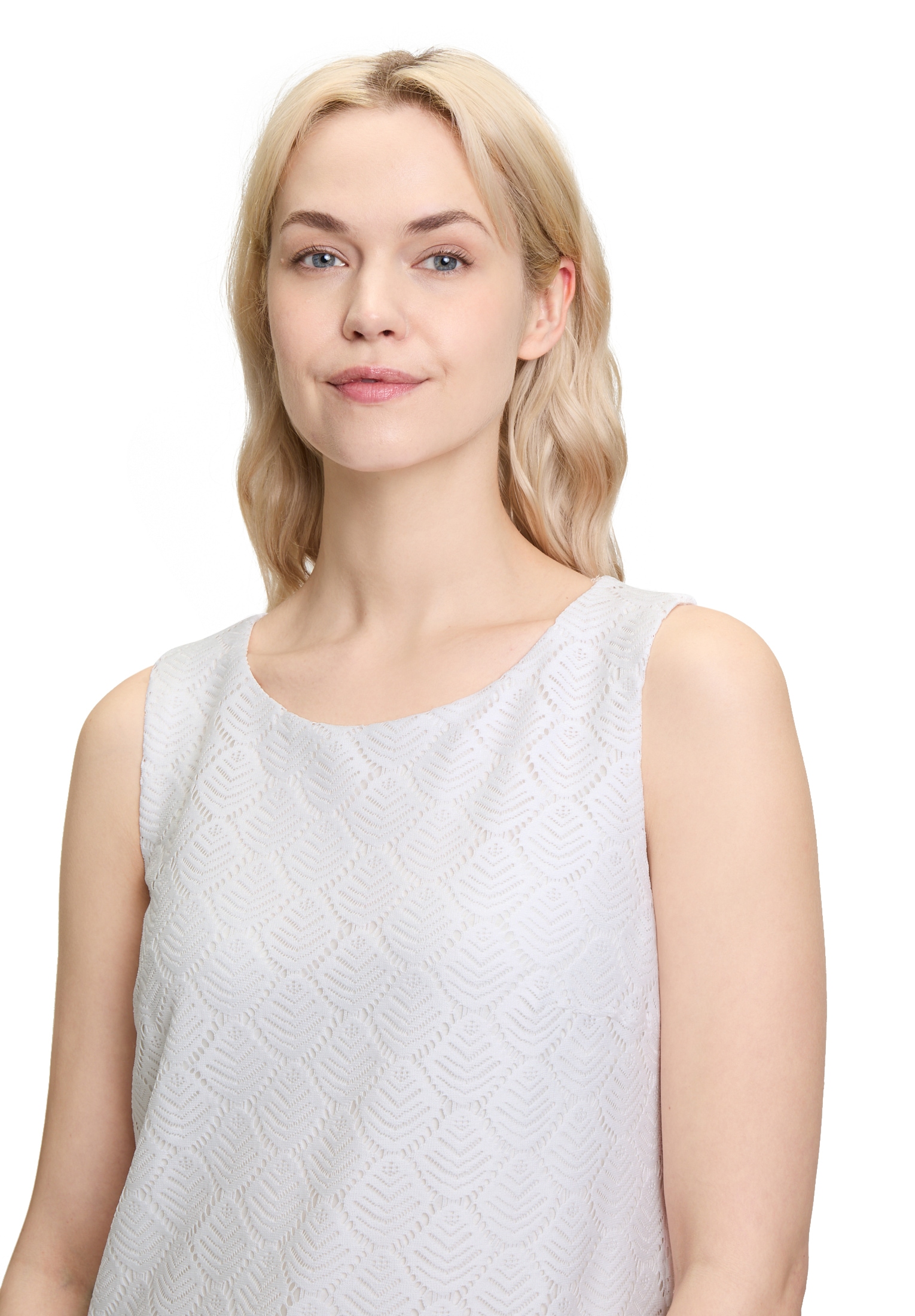 Betty&Co Spitzenkleid »Betty & Co Spitzenkleid ohne Arm«, Material
