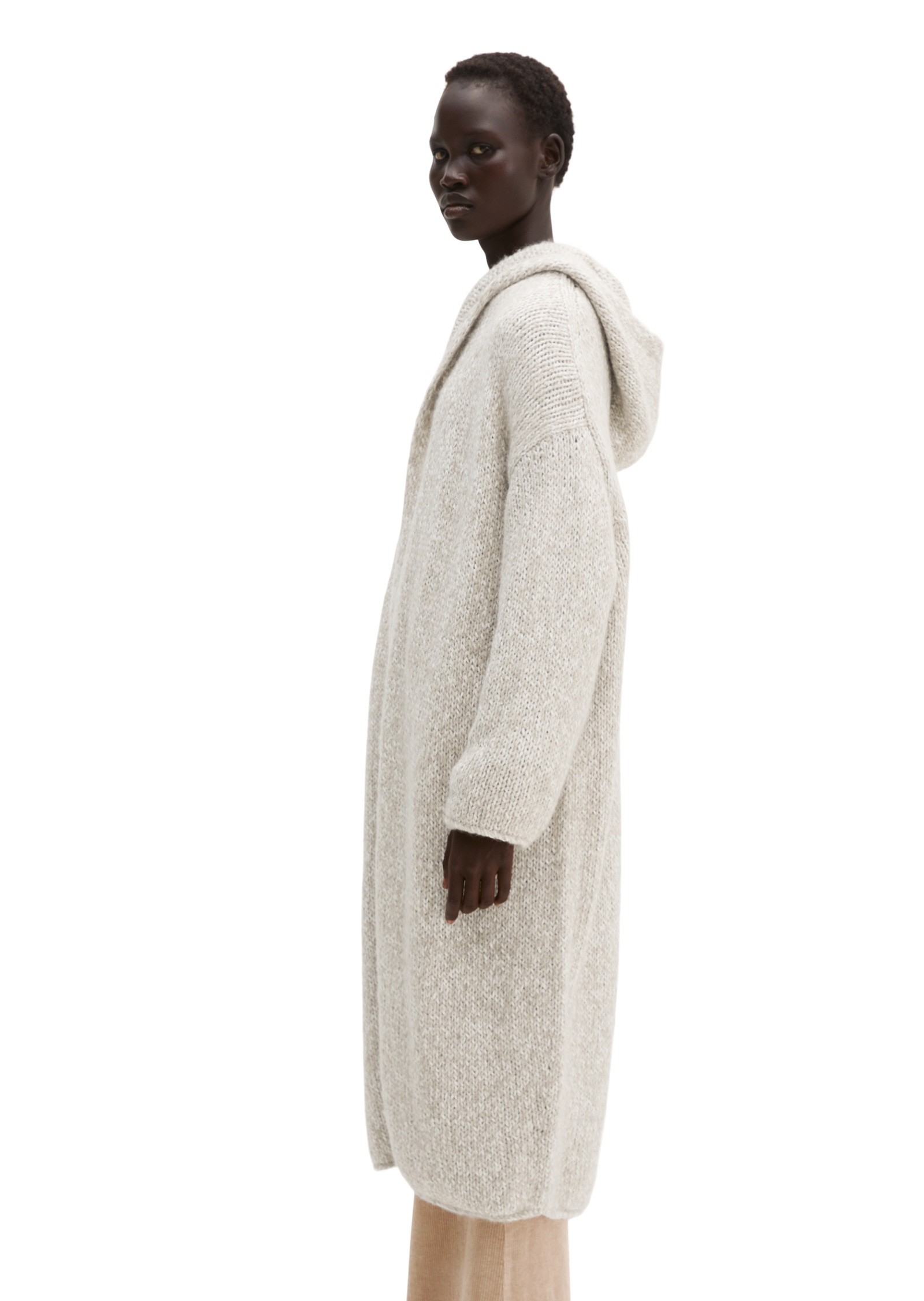 Marc O'Polo Cardigan »aus weichem Bio-Baumwolle-Alpakawolle-Mix«