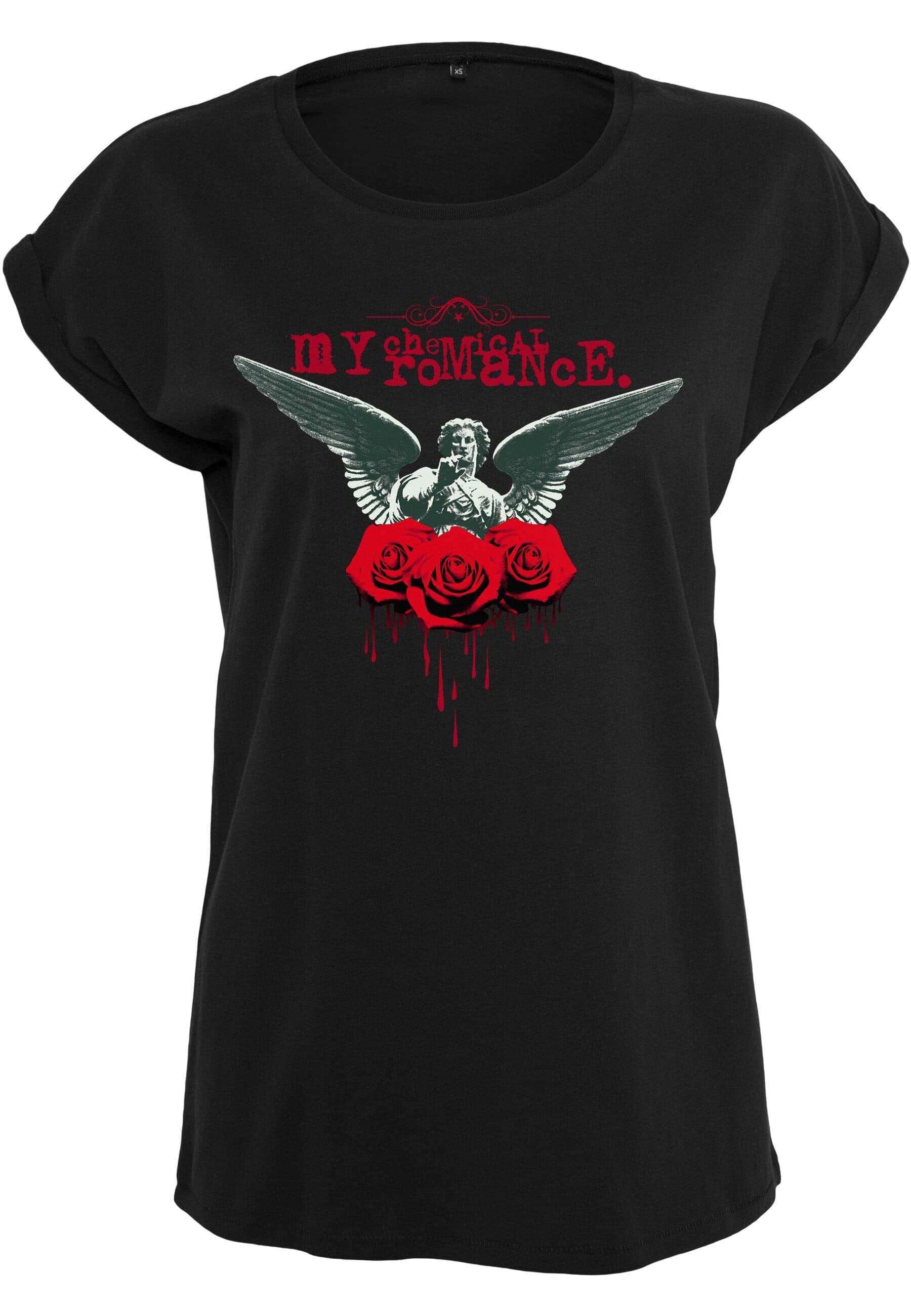 Merchcode T-Shirt "Merchcode Ladies My Chemical Romance Angle Of Water Tee" günstig online kaufen