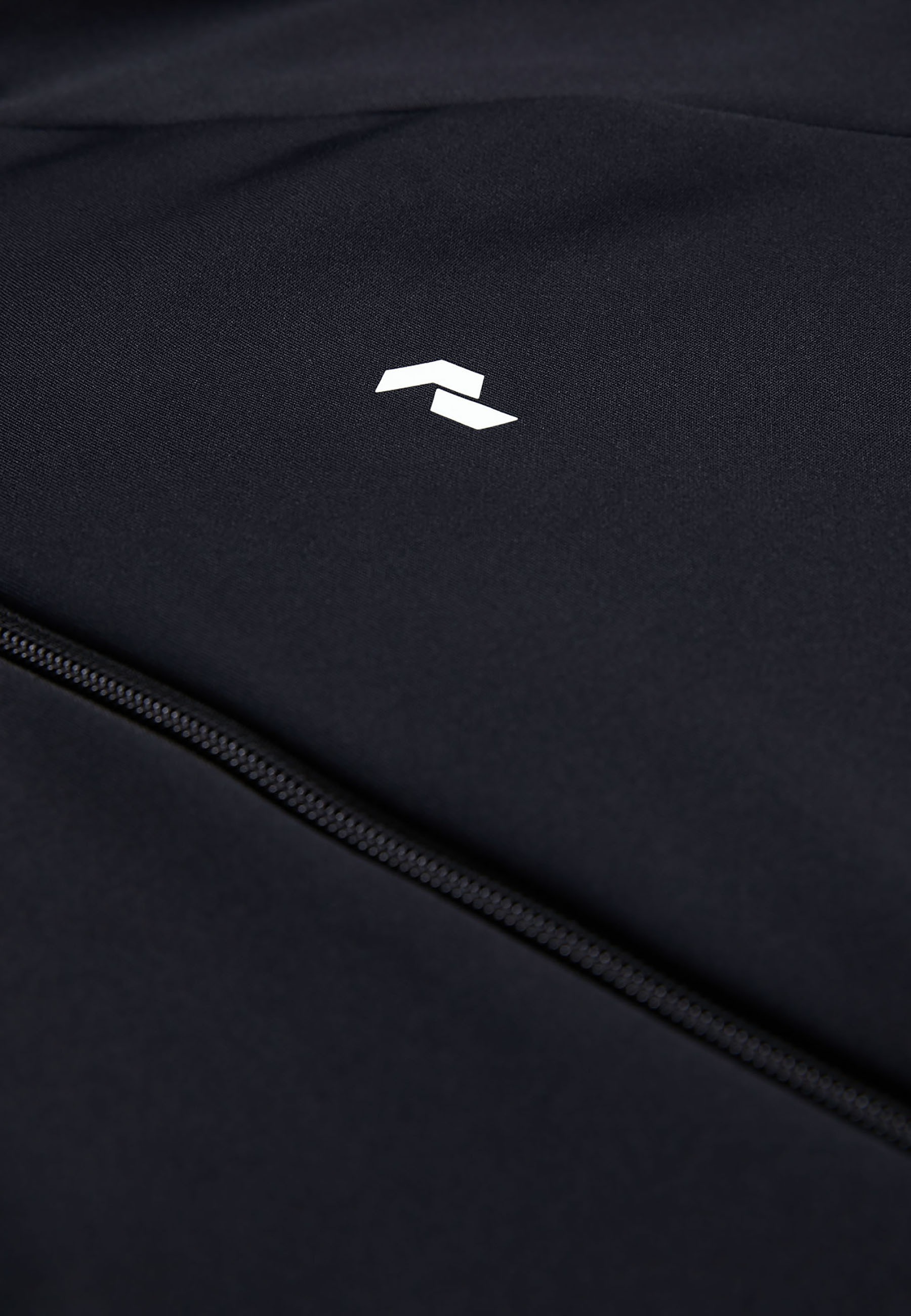 Peak Performance Fleecejacke »M Rider Zip Hood« mit Label-Applikationen