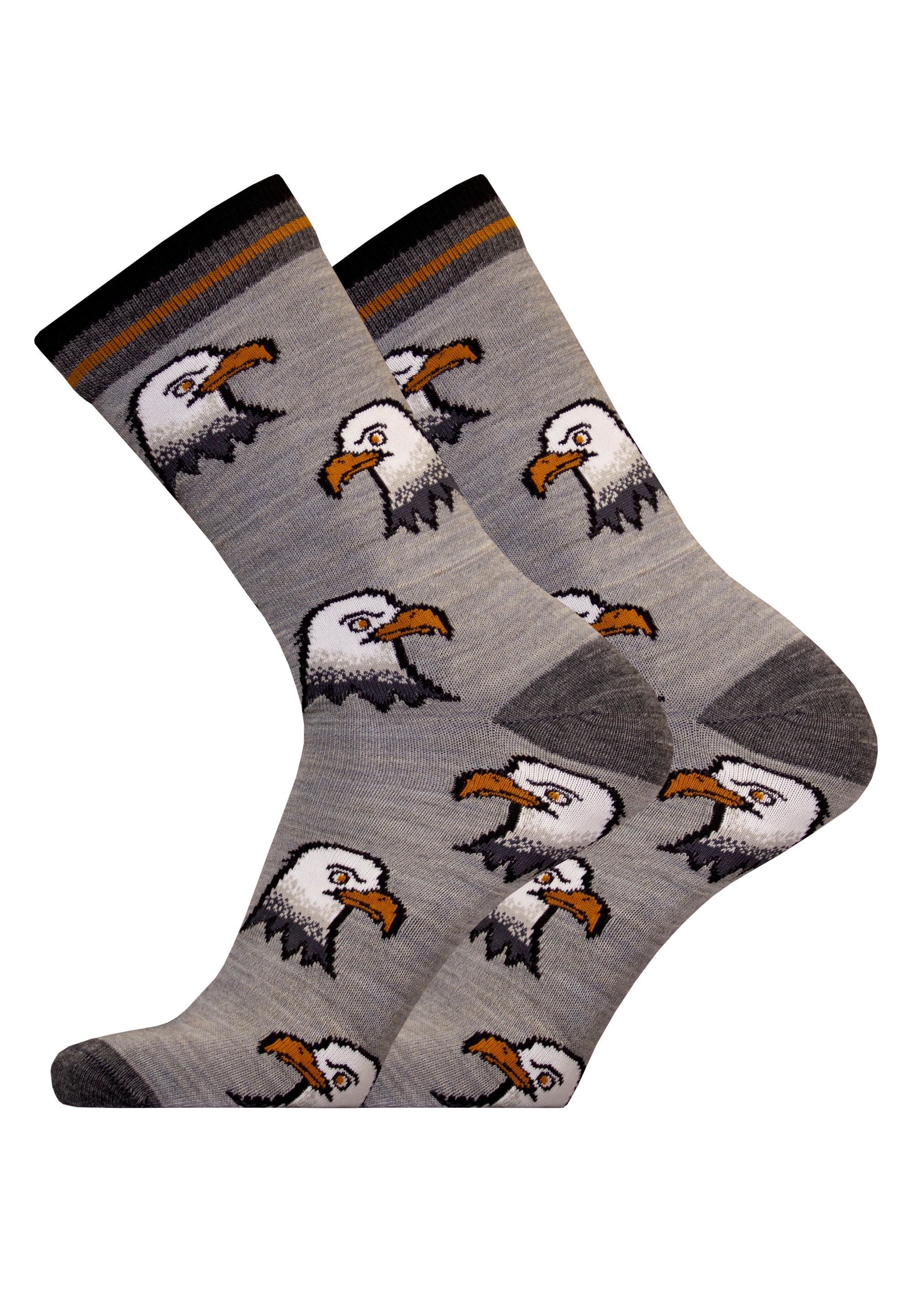 UphillSport Socken "EAGLE 2er Pack", (2 Paar), in nahtlosem Design