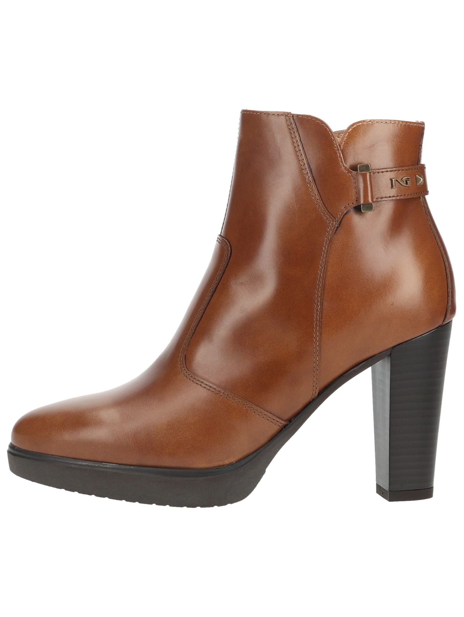 Nero Giardini High-Heel-Stiefelette »Nero Giardini Stiefelette Leder«