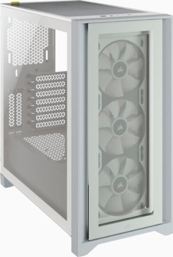 Corsair PC-Gehäuse »iCUE 4000X RGB Midi Tower«