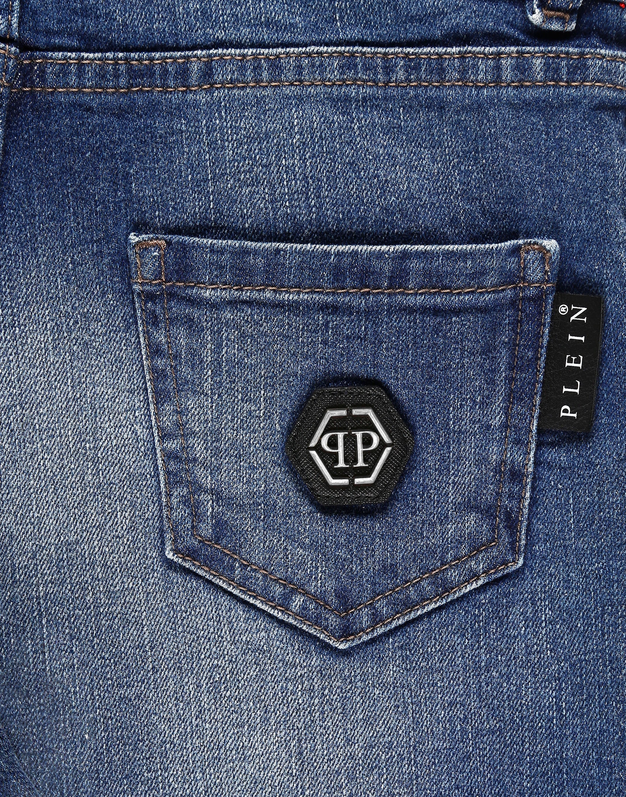 PHILIPP PLEIN Regular-fit-Jeans »Hose«