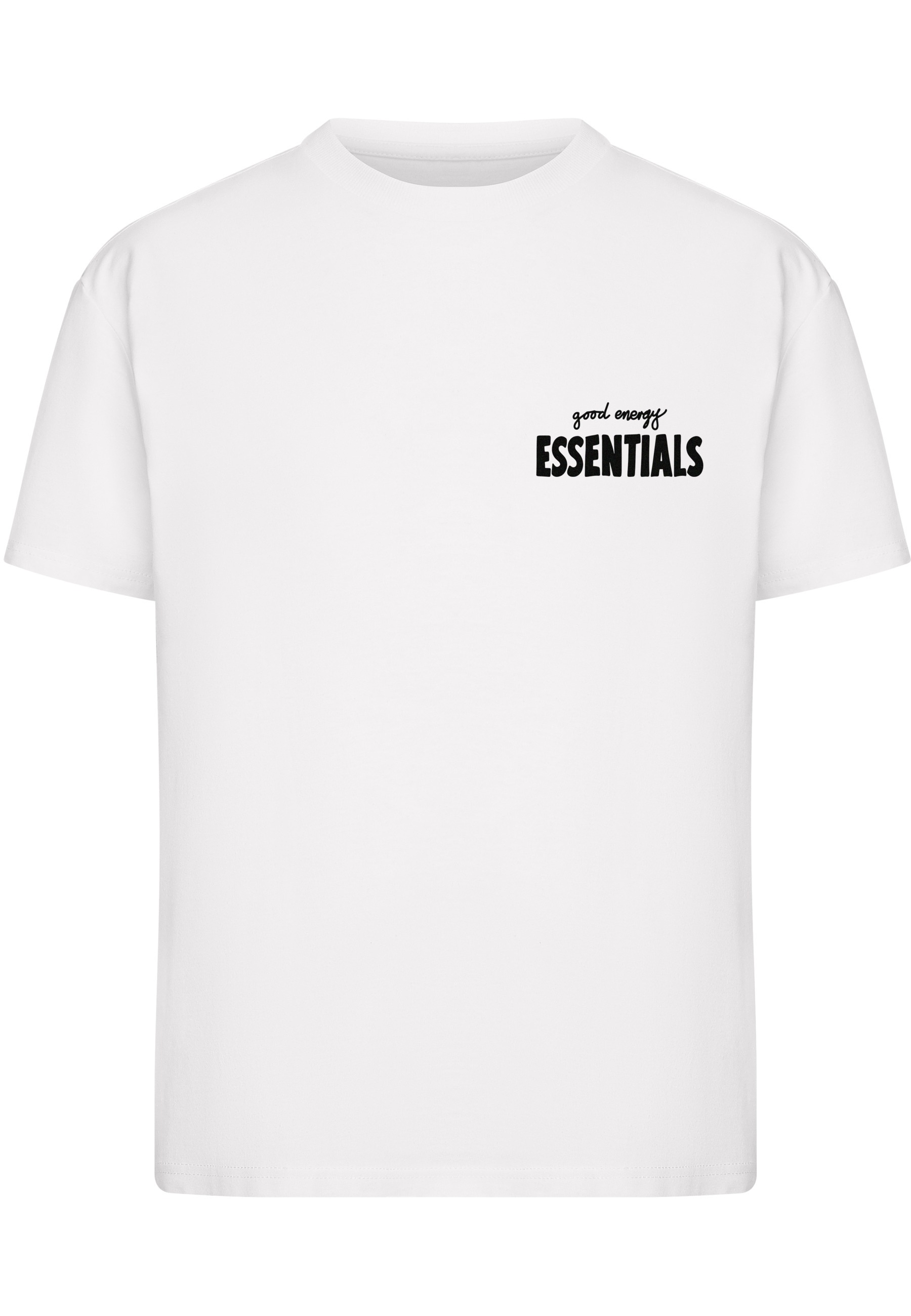 Miss Tee T-Shirt "Miss Tee Good Energy Essentials Tee" 1