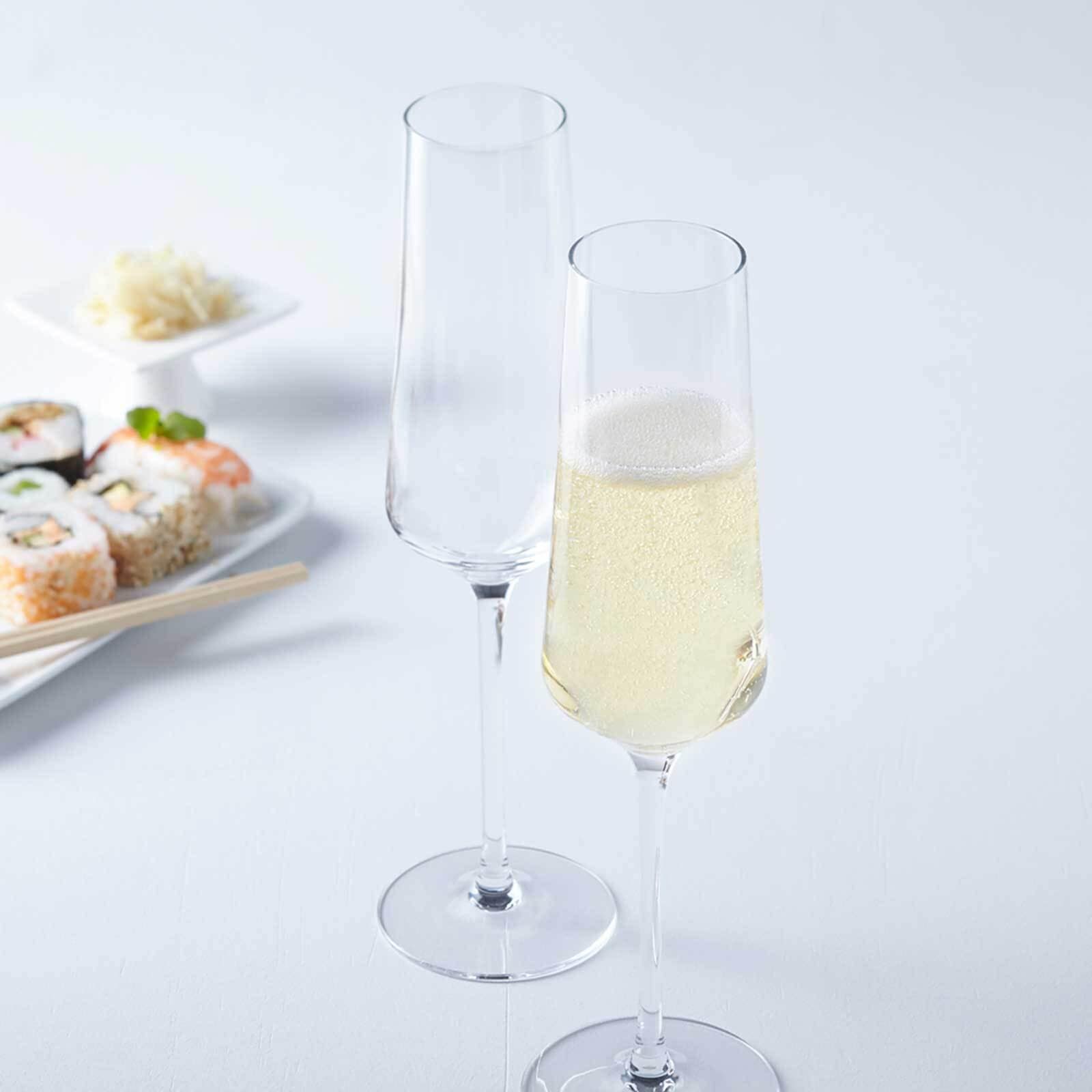 LEONARDO Sektglas »Sektgläser Puccini 280 ml 12er Set transparent«