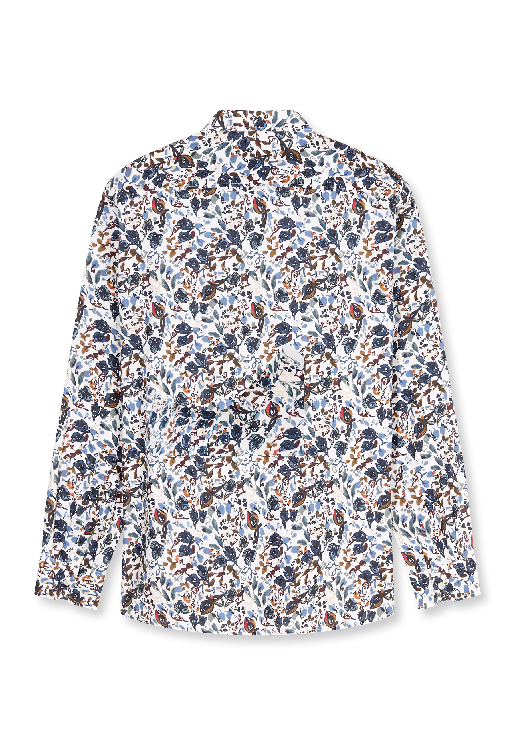 OLYMP Langarmhemd »OLYMP Casual, Regular Fit, Kent«