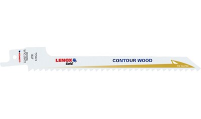 Lenox Säbelsägeblatt »21060656GR«, für Holz 152x19x1,3mm, 5 Stück kaufen