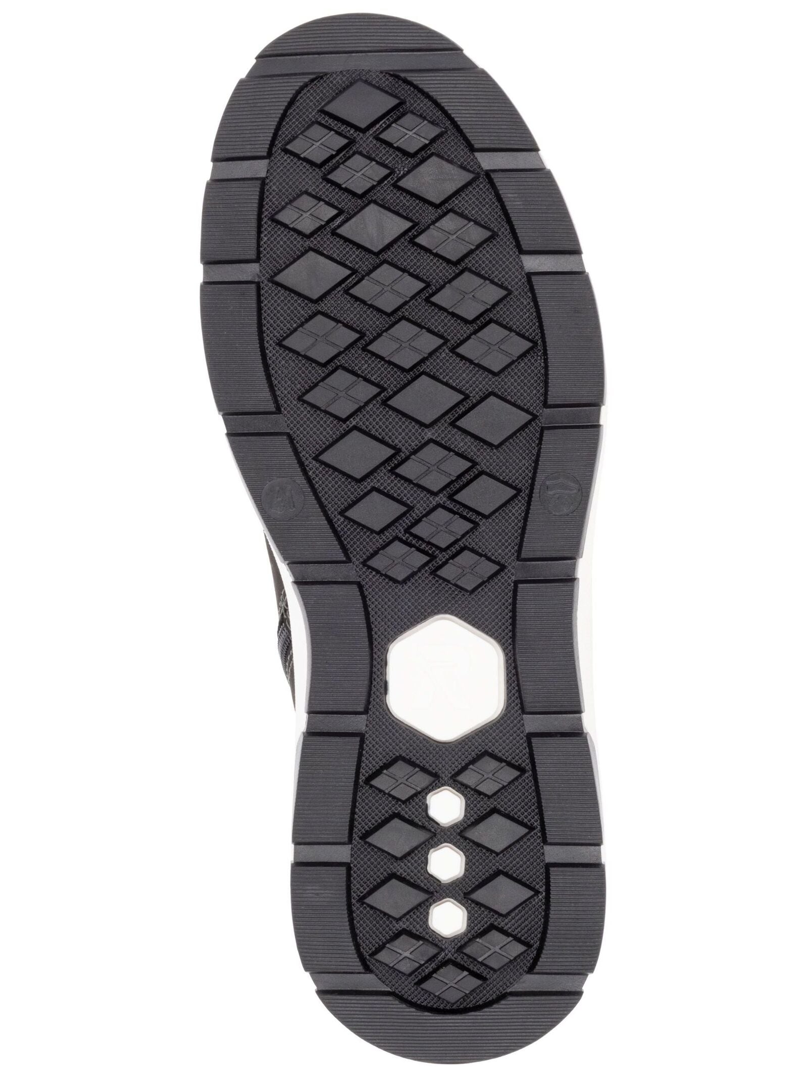 Rieker Schnürstiefelette »Rieker Stiefelette Leder«