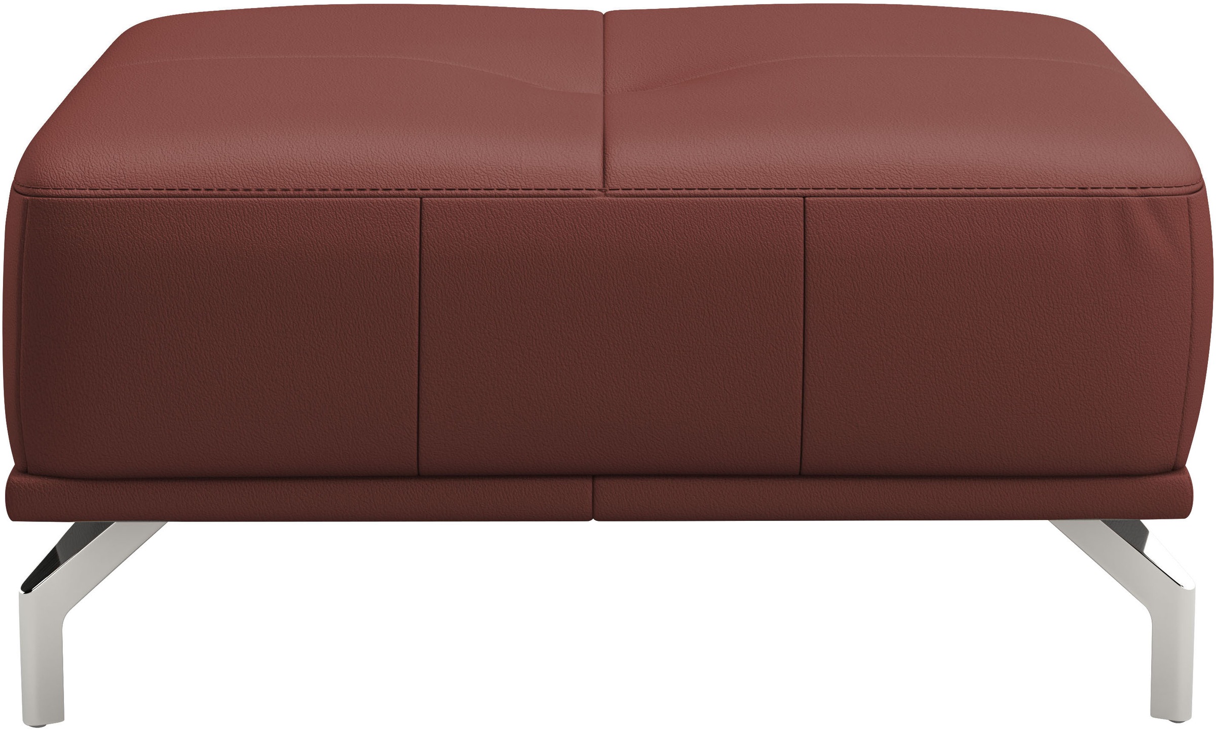 Thumbnail - PLACES OF STYLE Polsterhocker "Caluna" moderner Sitzhocker in hochwertiger Verarbeitung