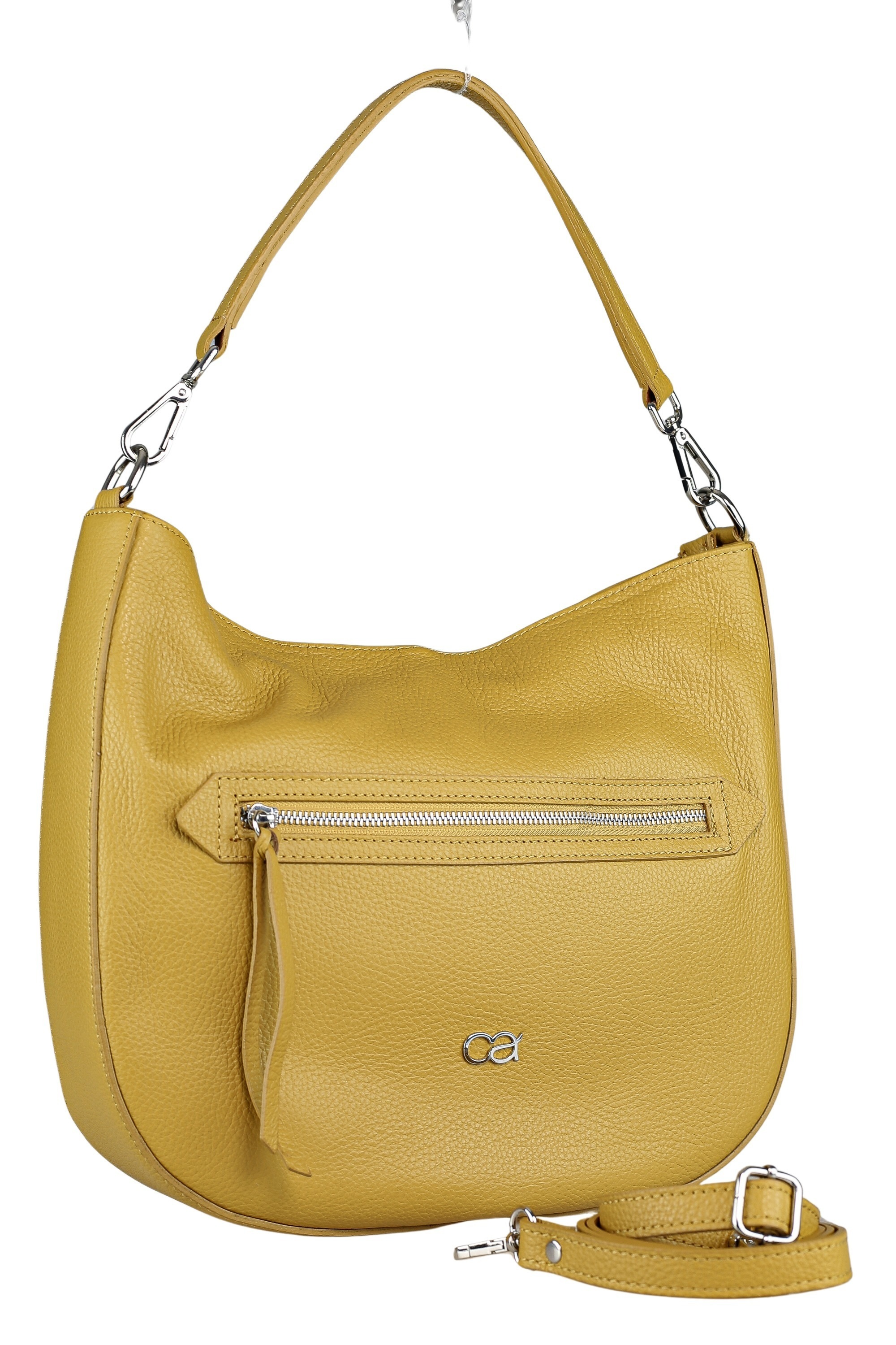 COLLEZIONE ALESSANDRO Schultertasche "Marigold", aus italienischem Leder