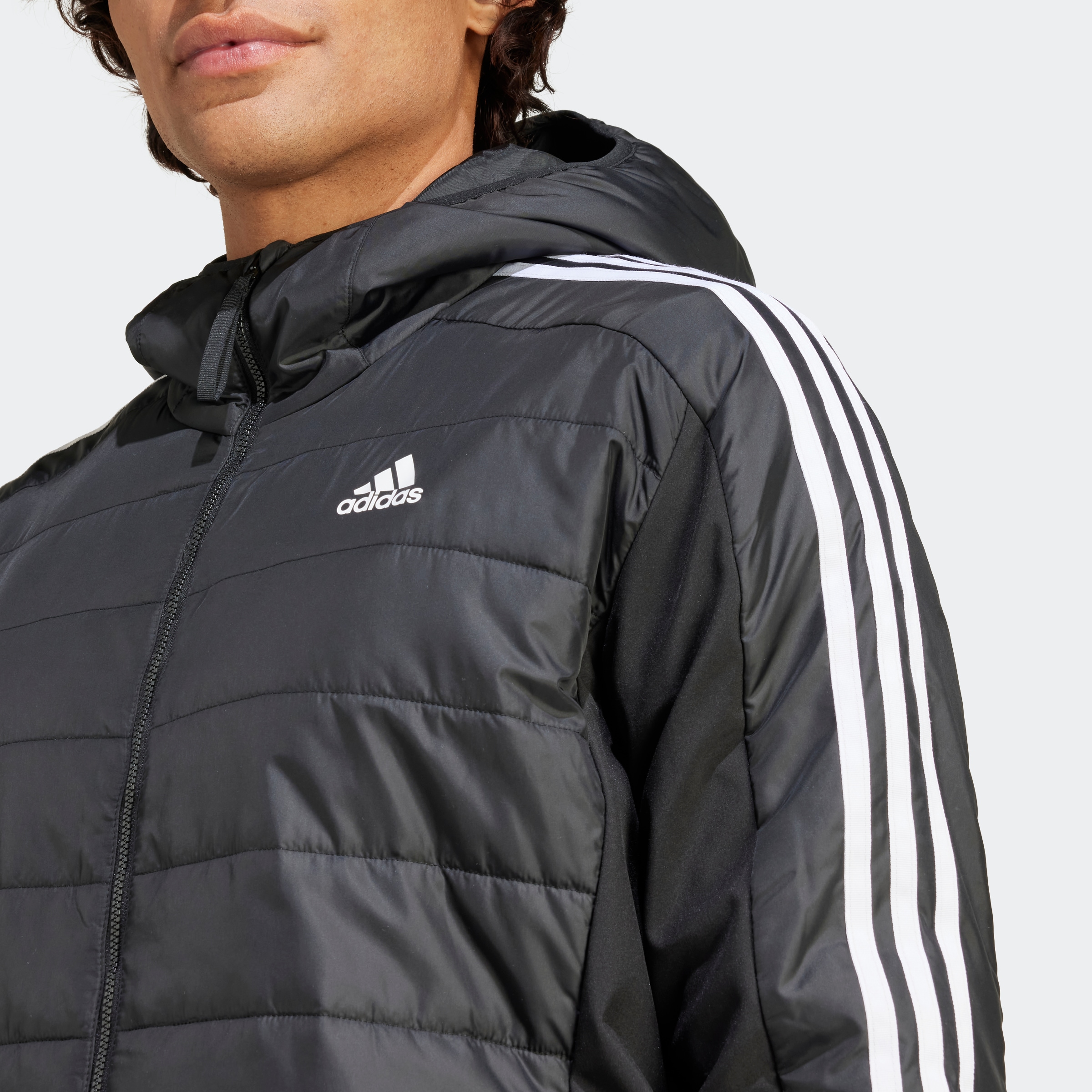 adidas Sportswear Outdoorjacke »ESS 3S IN HYB J«