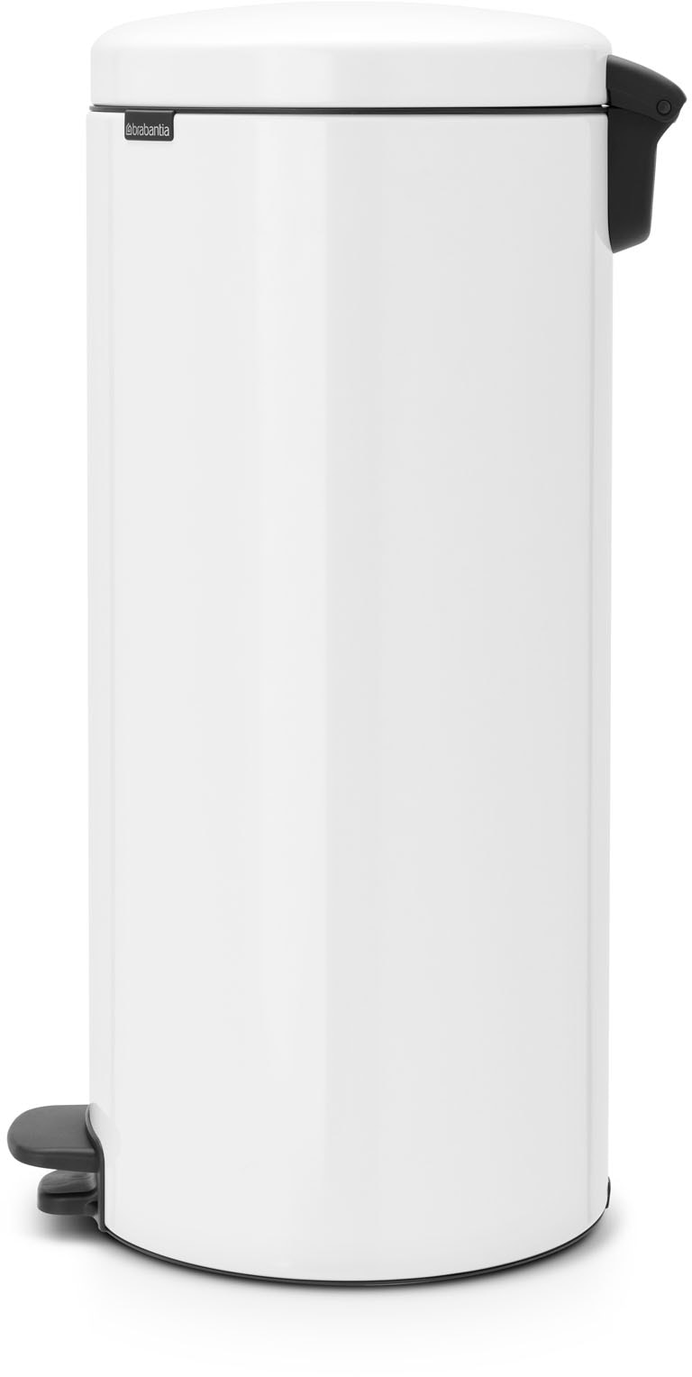 Brabantia Mülleimer »NewIcon Treteimer, 30L«, sanft schließender Deckel, mit leichter Pedalbedienung