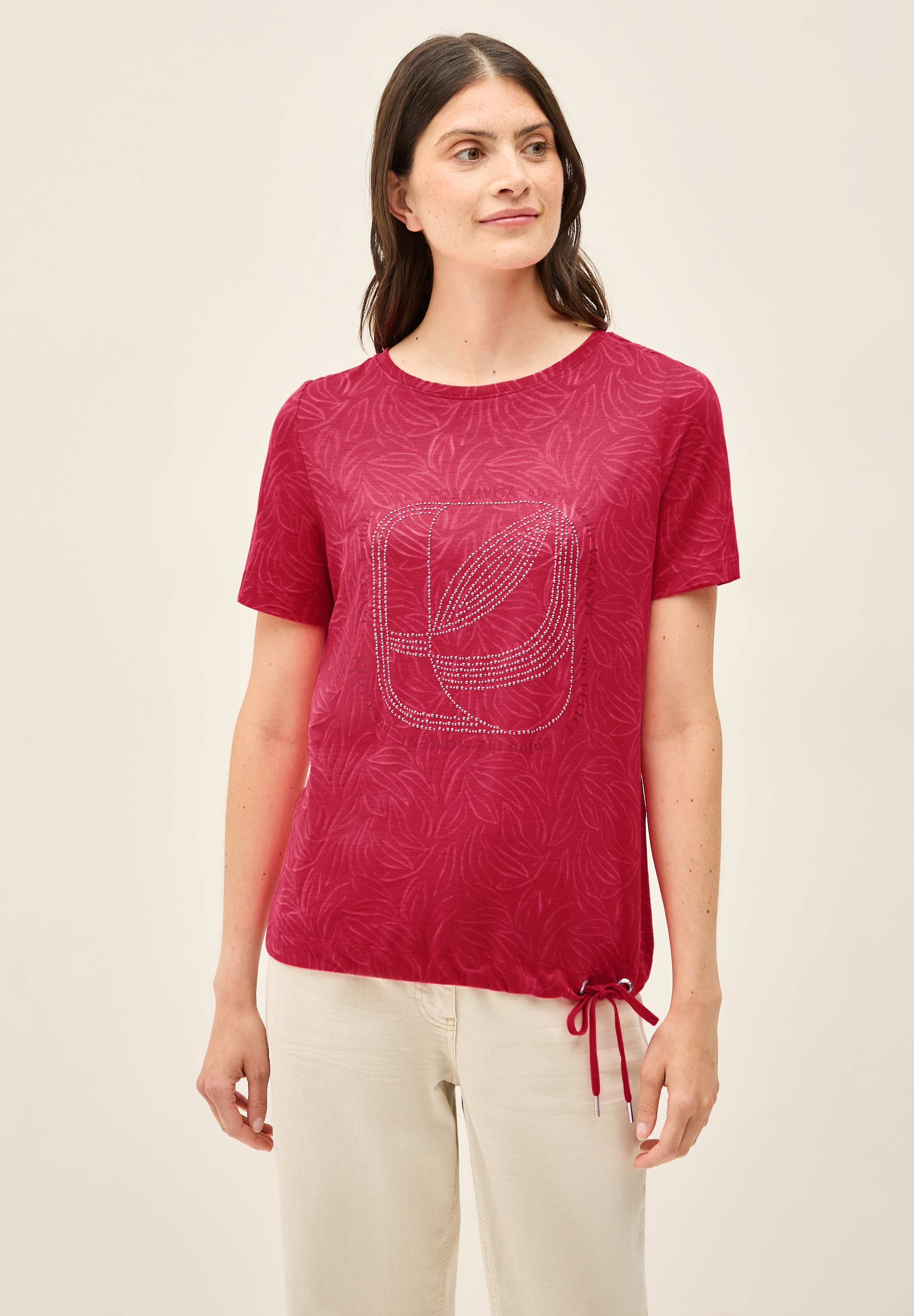 Cecil T-Shirt, im soften Baumwoll-Mix günstig online kaufen