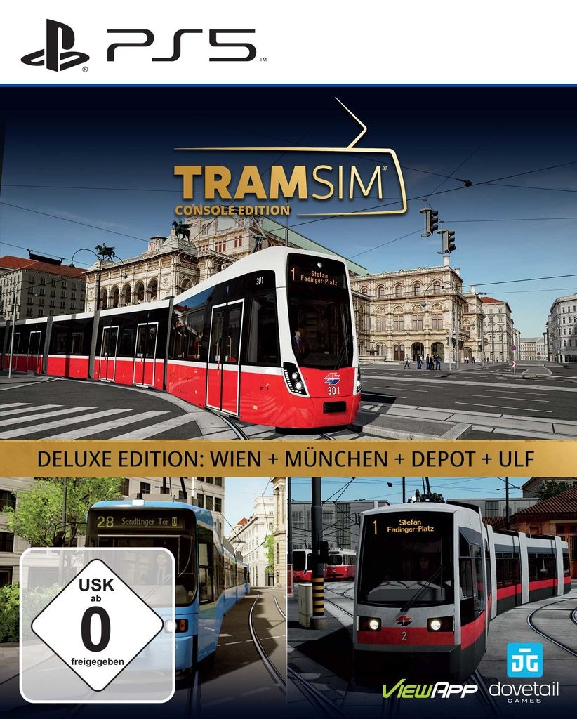  Spielesoftware »Tram Sim Deluxe« PlayS...