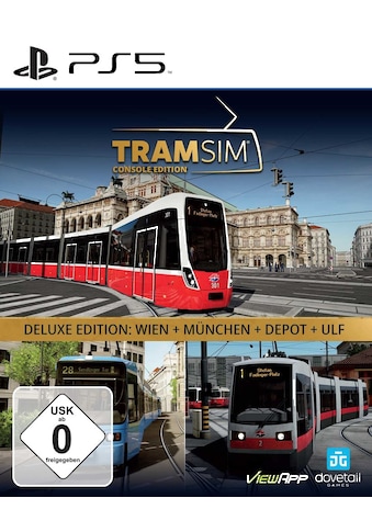  Spielesoftware »Tram Sim Deluxe« PlayS...