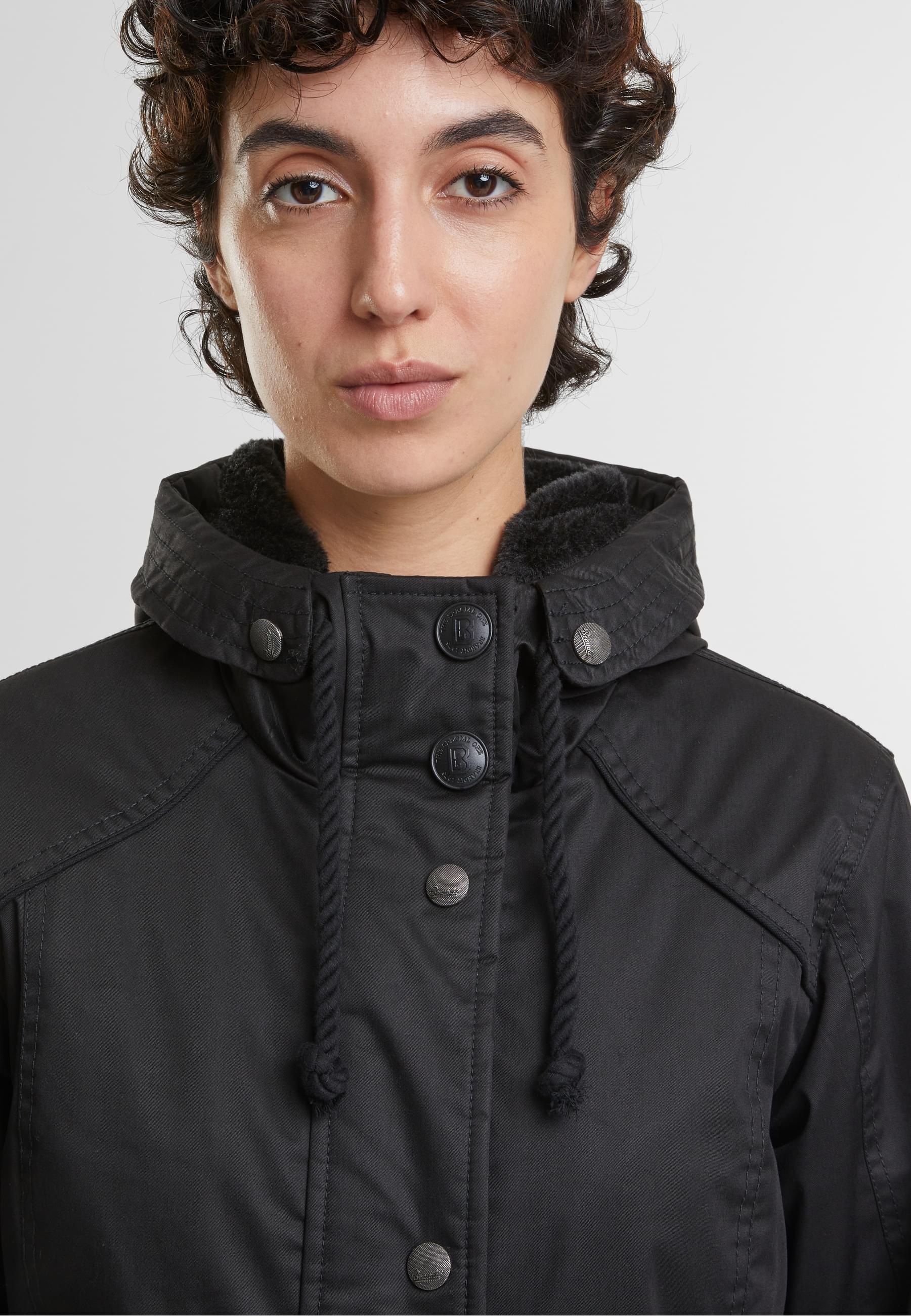Brandit Parka »Brandit Brandit Women Savannah Winterparka«, (1 St.), mit Kapuze
