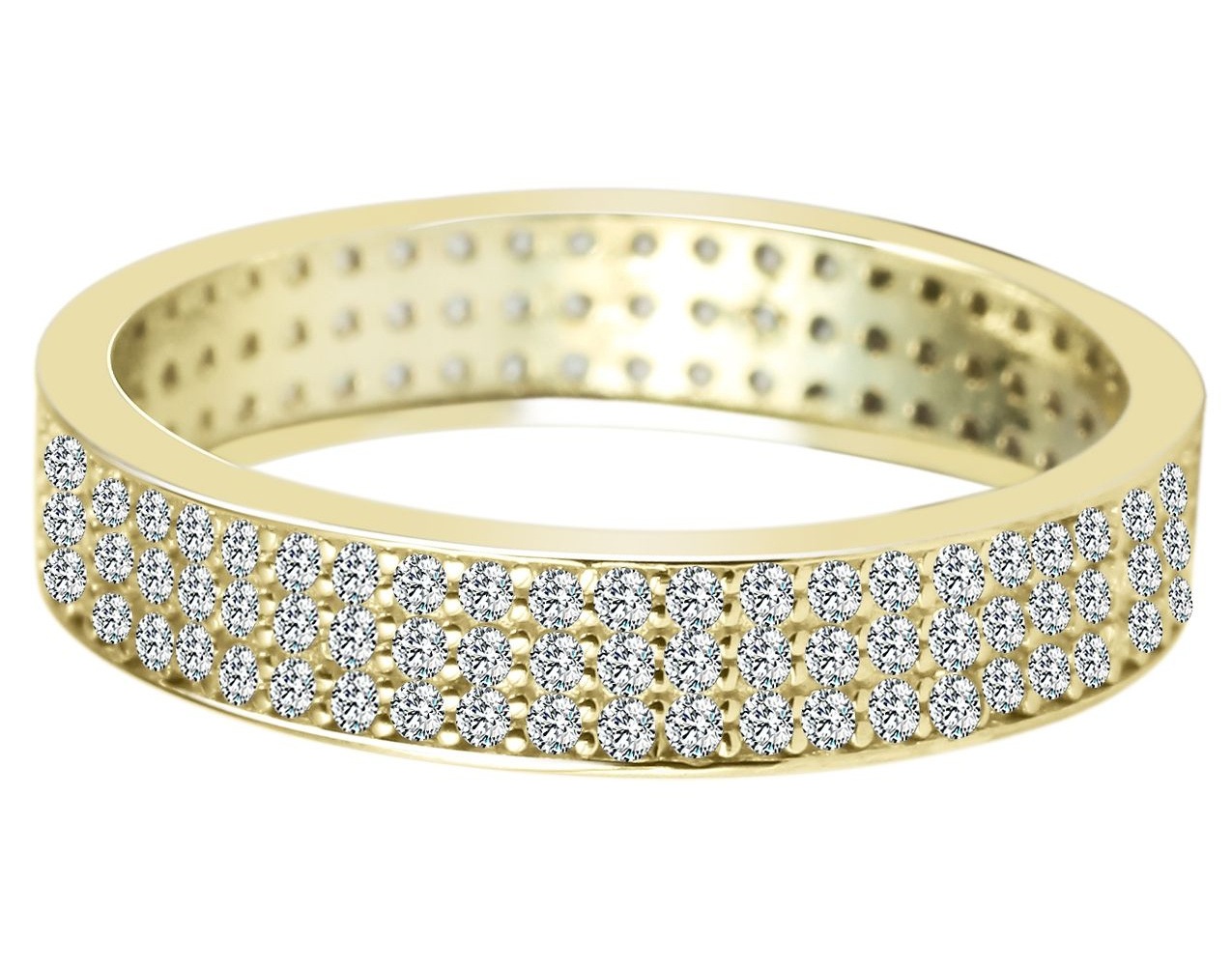 Adelia´s Fingerring »Damen Ring aus 333 Gold mit Zirkonia«