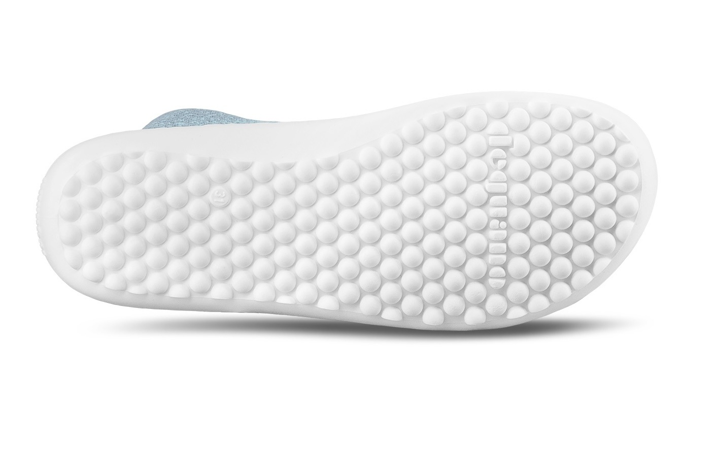 Leguano Barfußschuh »leguanito go«, Schnürer, High-Top-Sneaker mit biegsamer LIFOLIT®Sohle