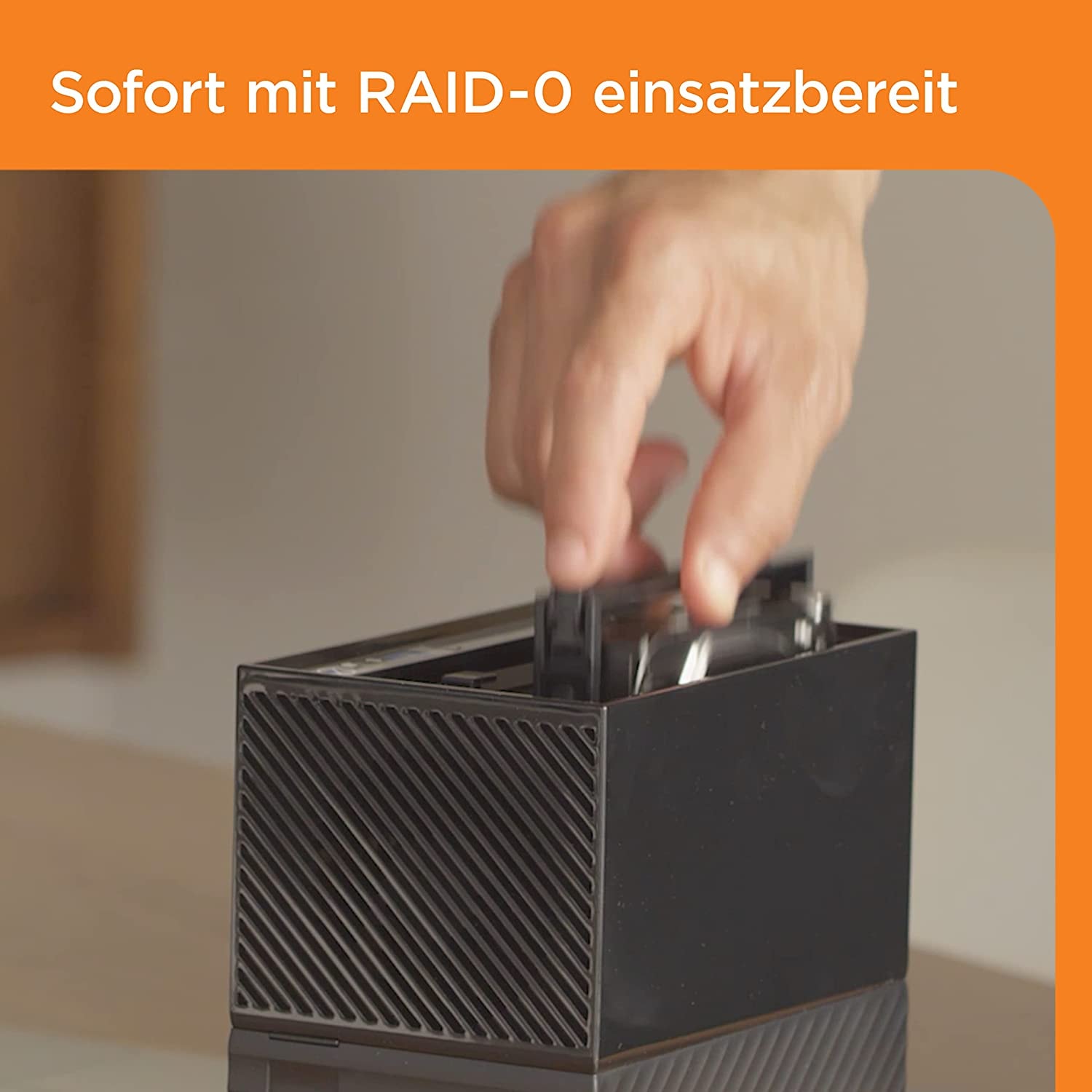 Western Digital externe HDD-Festplatte »WD My Book Duo«, Anschluss USB 3.0