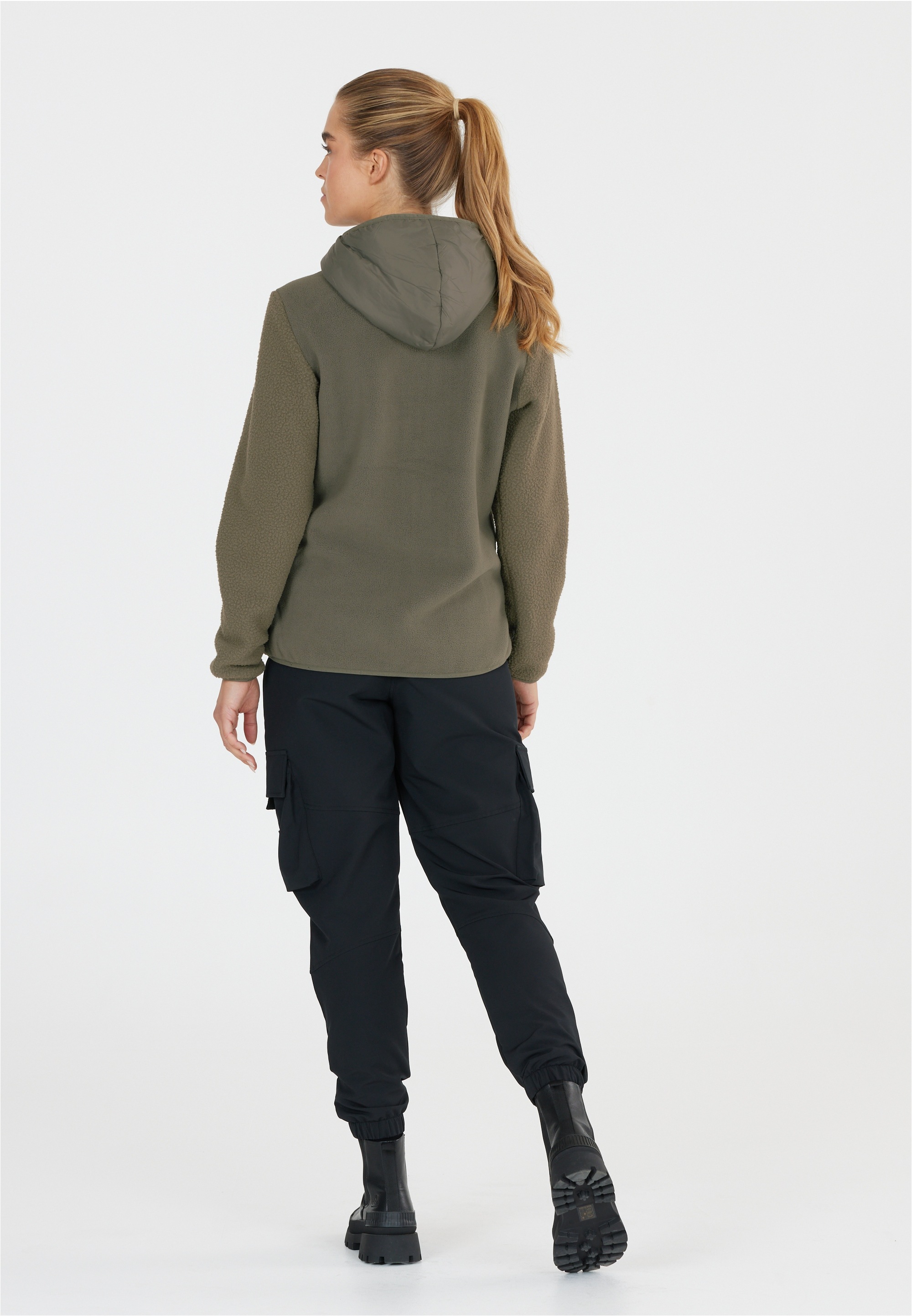 WHISTLER Strickpullover »Makaloo«, mit praktischer Brusttasche