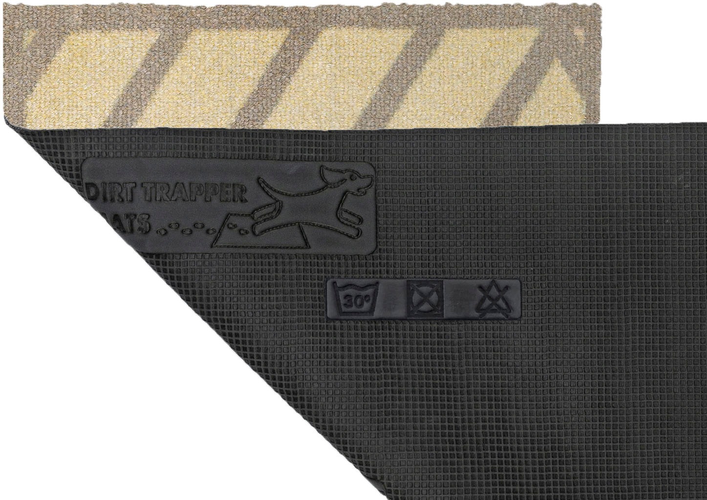 wash+dry by Kleen-Tex Teppich »Rayas«, rechteckig, 9 mm Höhe