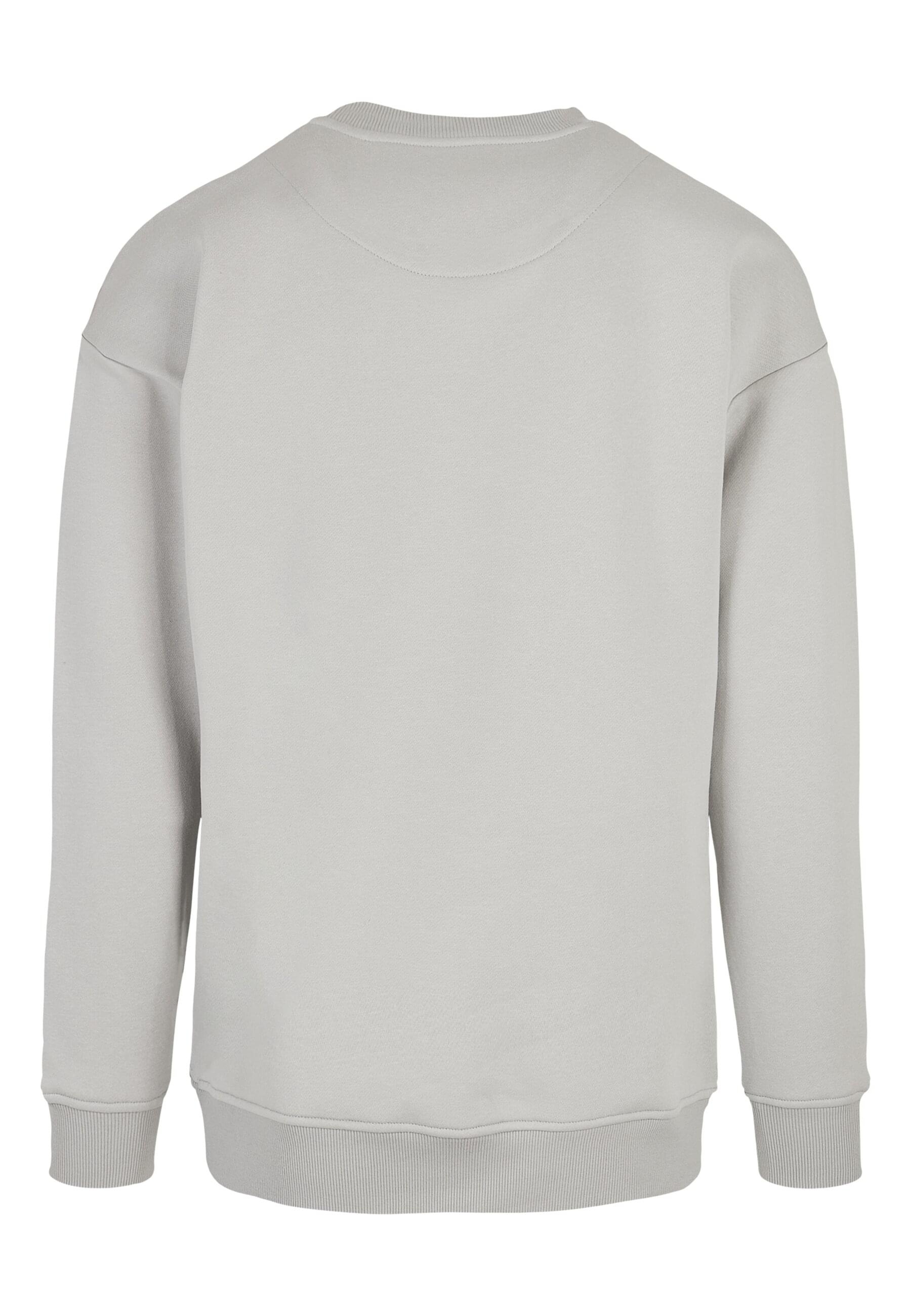 Merchcode Rundhalspullover "Merchcode Halloween - Cat Crewneck" 1 Stk. günstig online kaufen