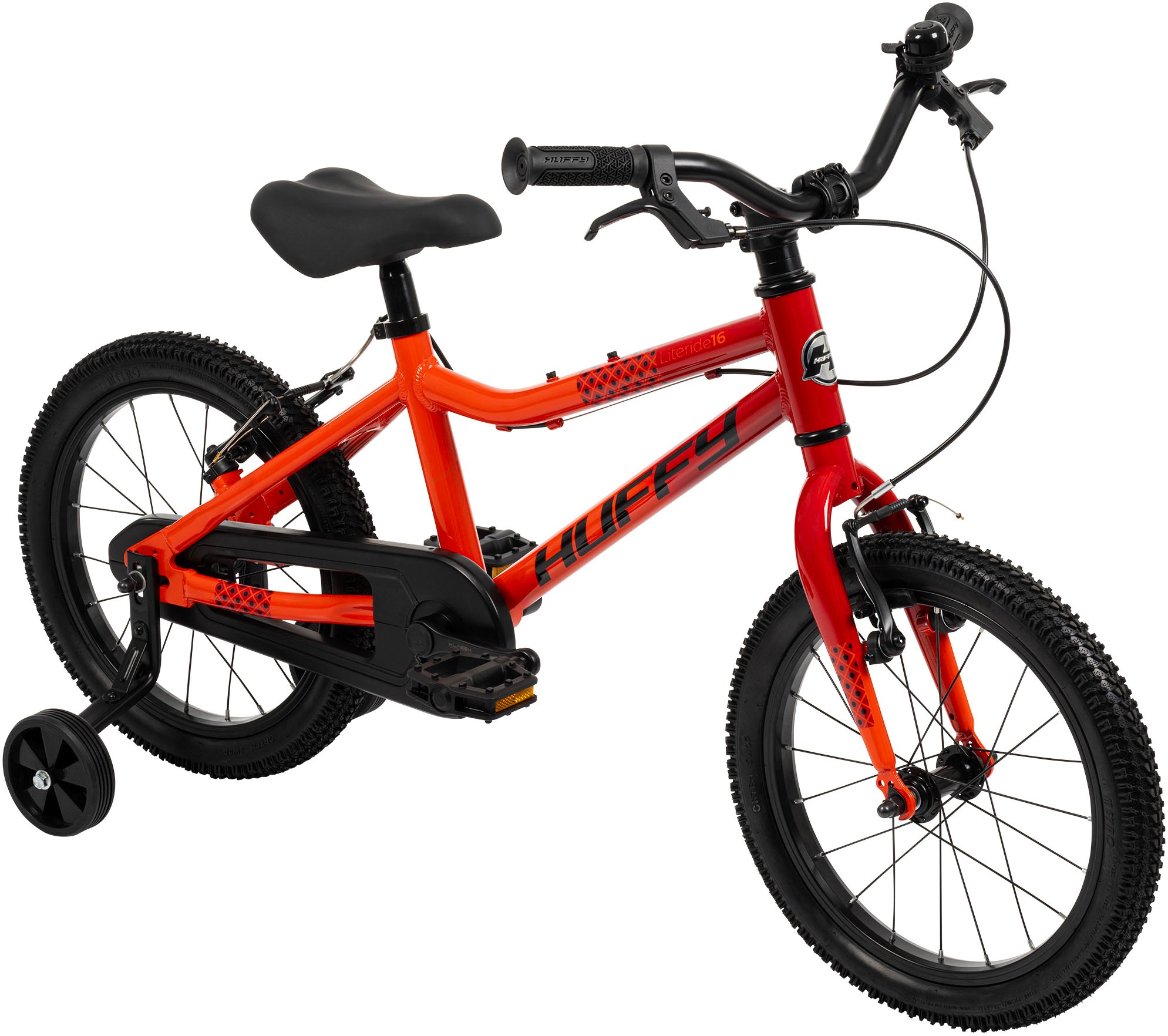 VOLARE Kinderfahrrad HUFFY Literide 16  Zoll, rot