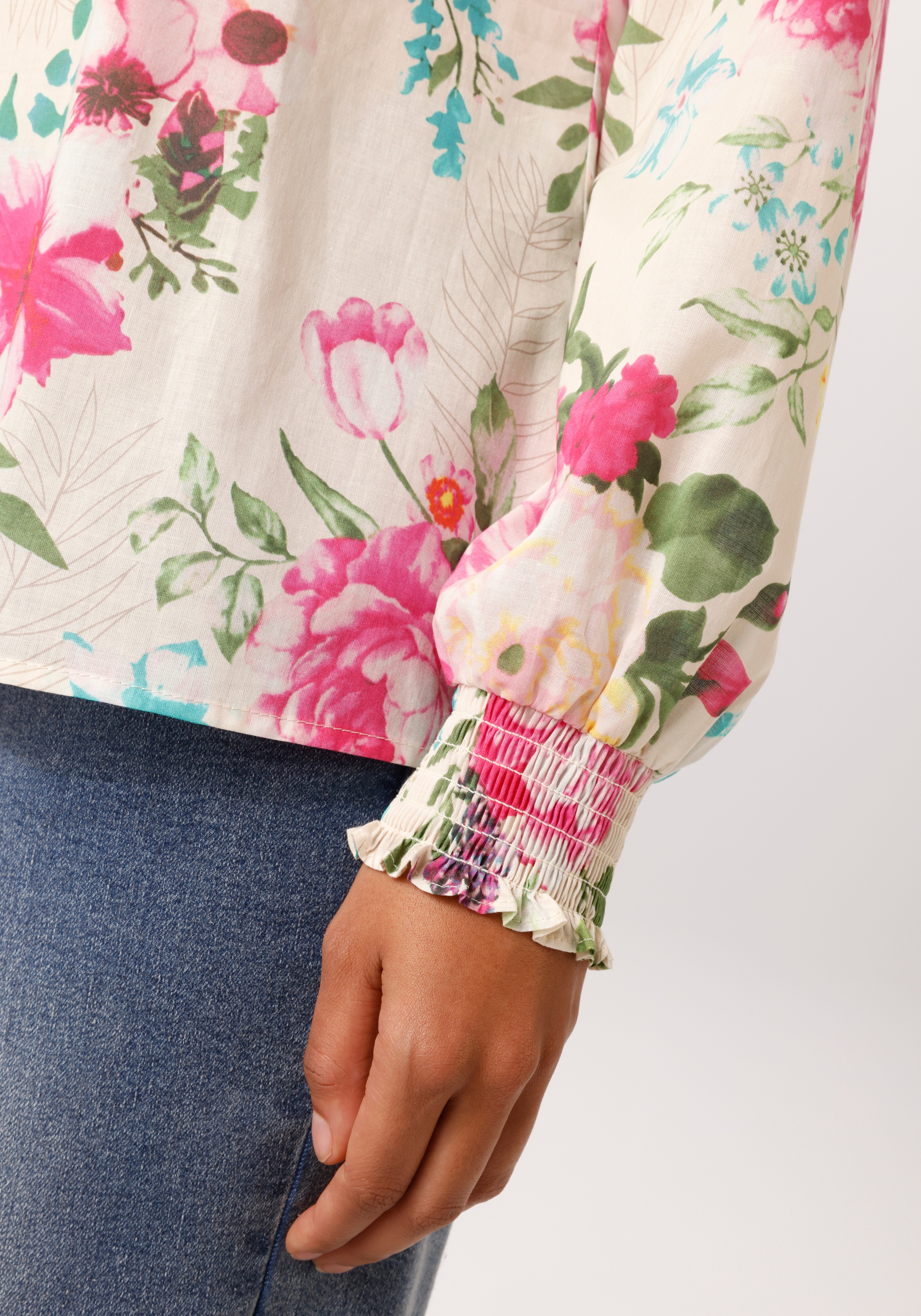 Aniston Casual Women's Blouse Multicolor 38 2
