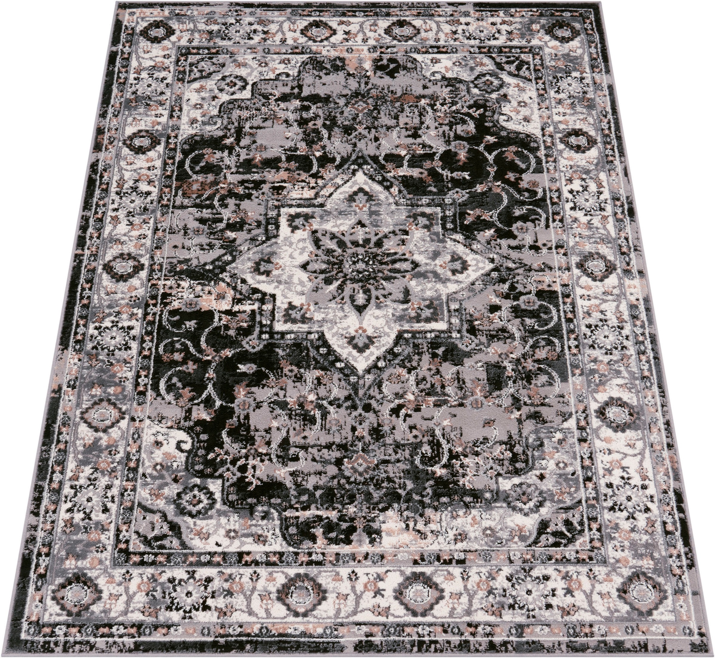 Paco Home Kilimas »Pescara 332« rechteckig 12 mm...