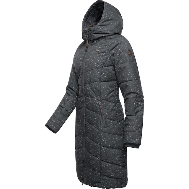 Ragwear Steppmantel »Dizzie Coat Print«, stylischer, gesteppter Winterparka  mit Kapuze für bestellen | BAUR