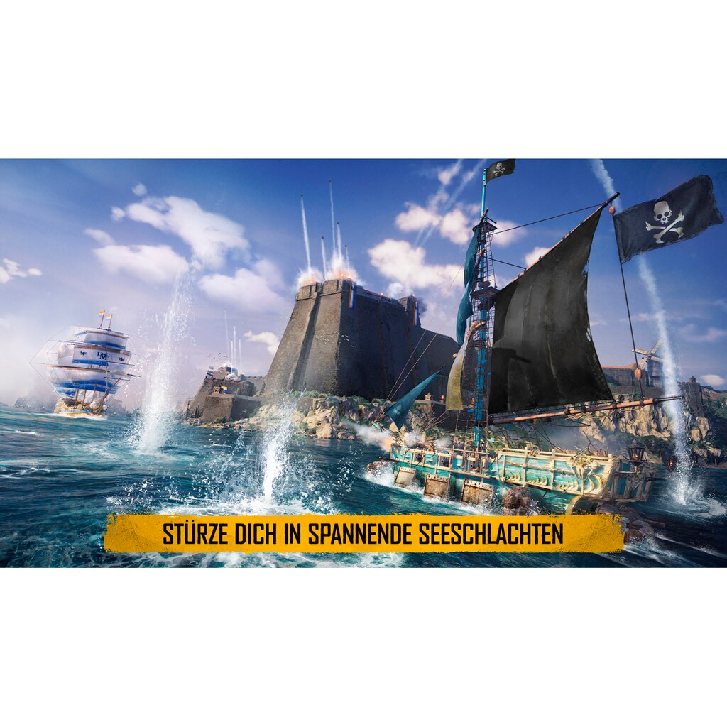 UBISOFT Spielesoftware »Skull and Bones - Premium Edition«, PlayStation 5