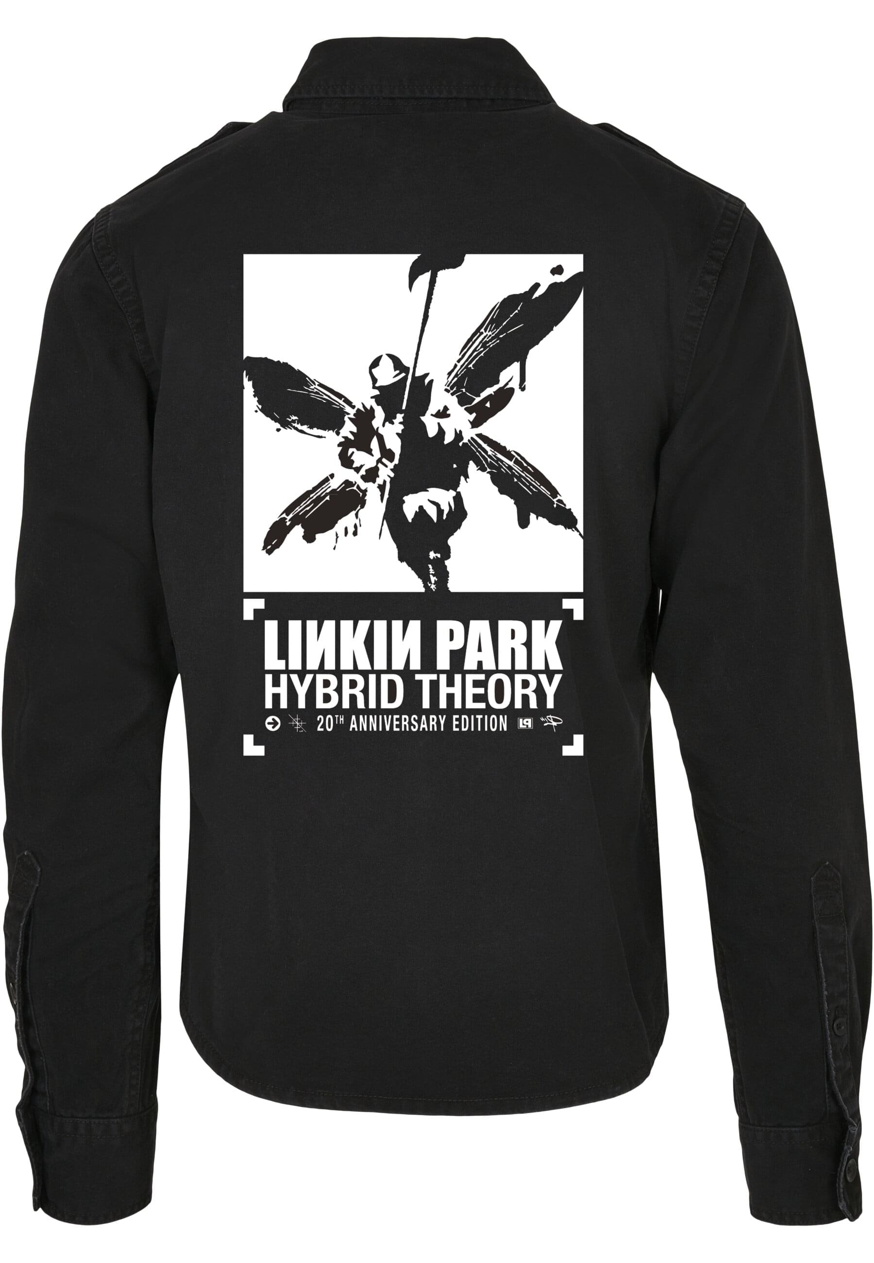 Merchcode Longsleeve »Merchcode Herren Linkin Park Vintage Shirt Longsleeve«, (1 tlg.)